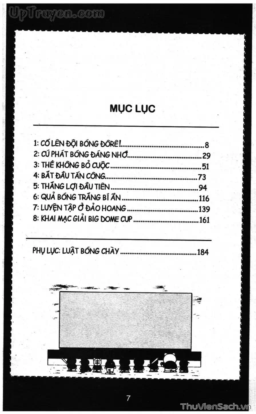 Truyện Tranh Doraemon Bóng Chày trang 3