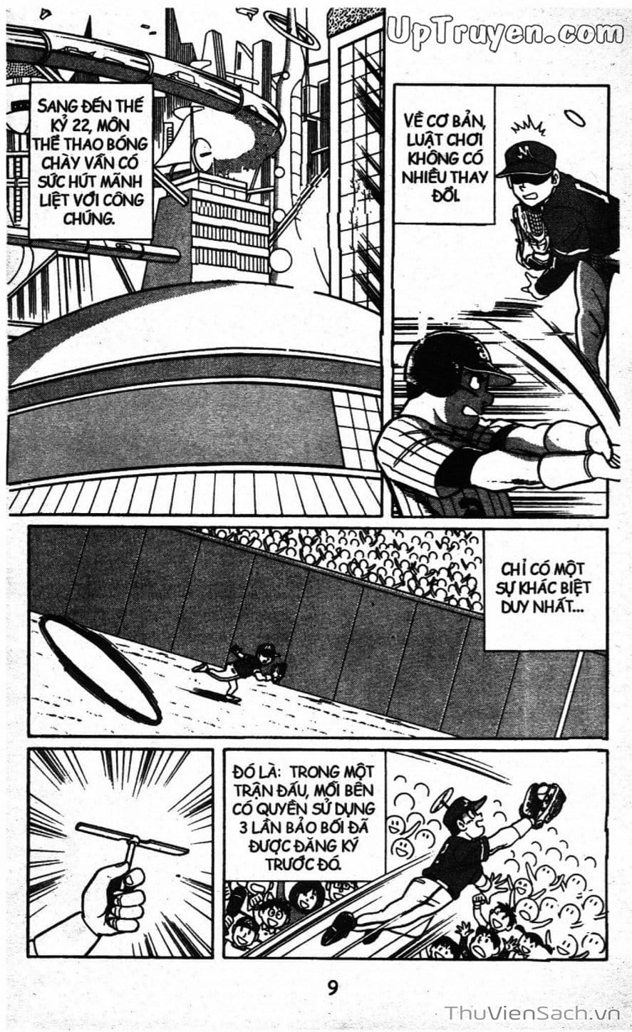 Truyện Tranh Doraemon Bóng Chày trang 3