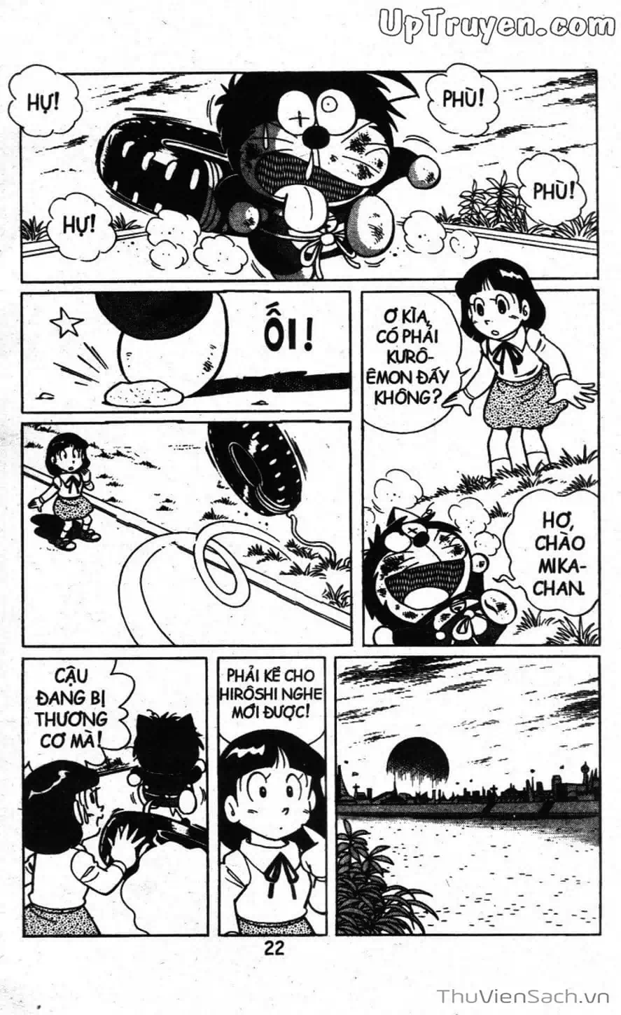 Truyện Tranh Doraemon Bóng Chày trang 3