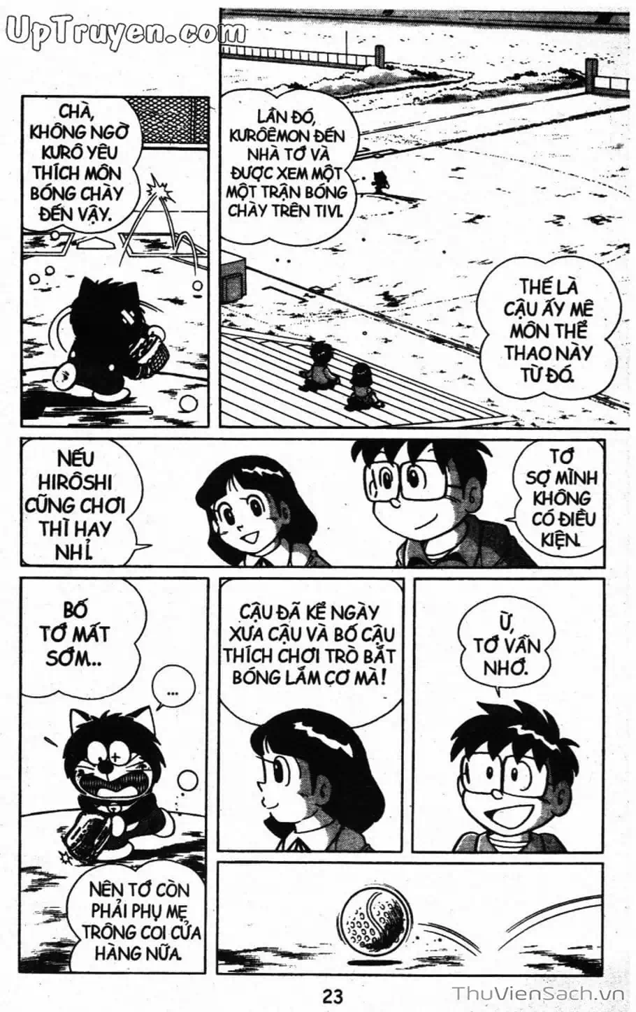 Truyện Tranh Doraemon Bóng Chày trang 3