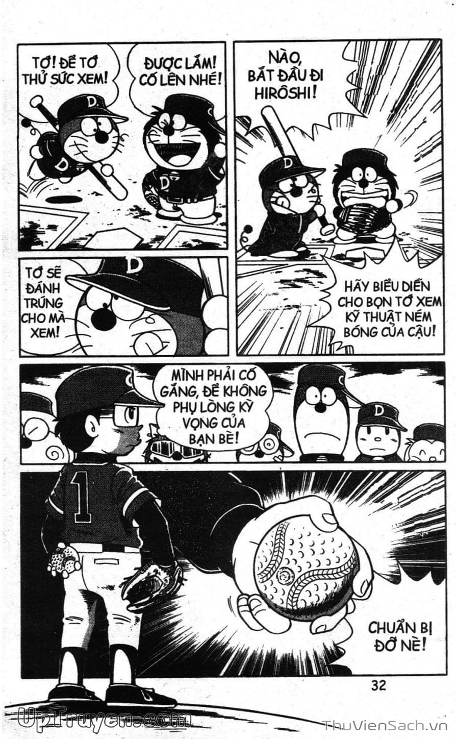 Truyện Tranh Doraemon Bóng Chày trang 3