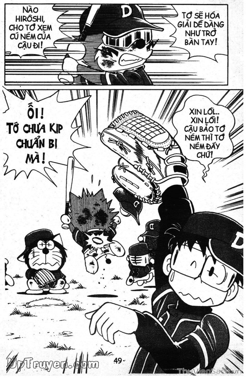 Truyện Tranh Doraemon Bóng Chày trang 3