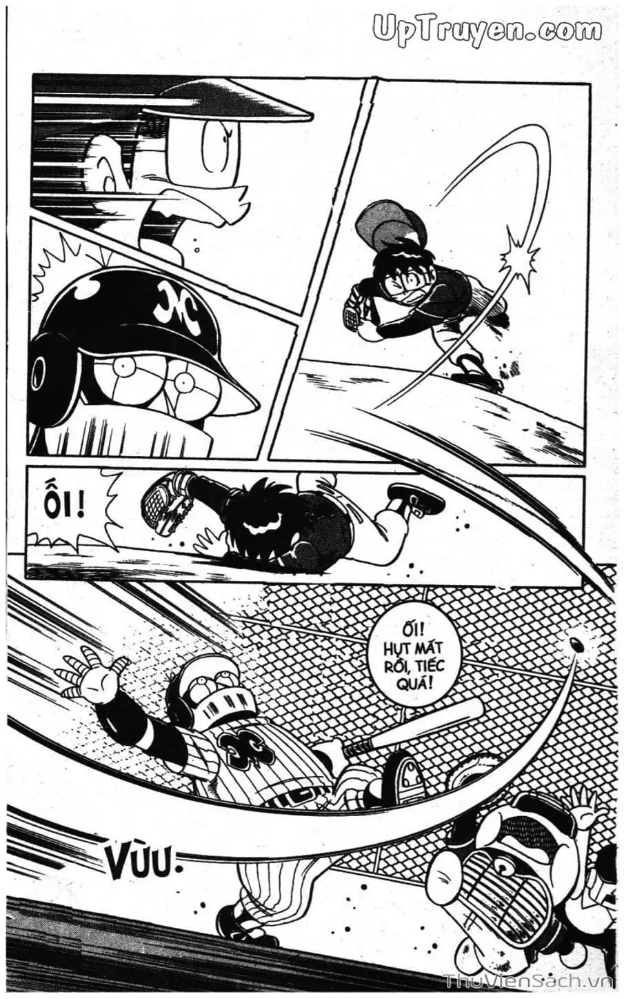 Truyện Tranh Doraemon Bóng Chày trang 3