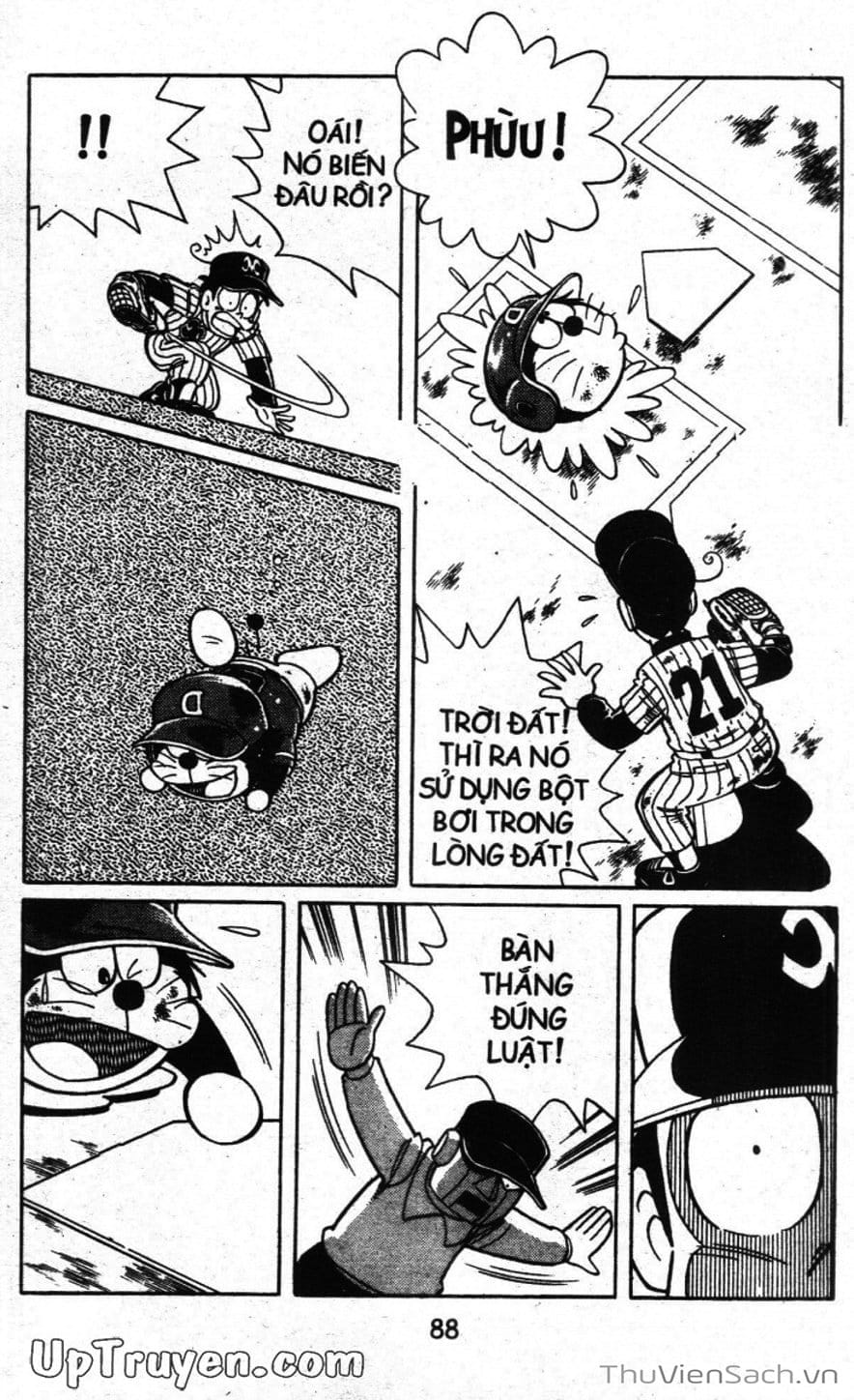 Truyện Tranh Doraemon Bóng Chày trang 3