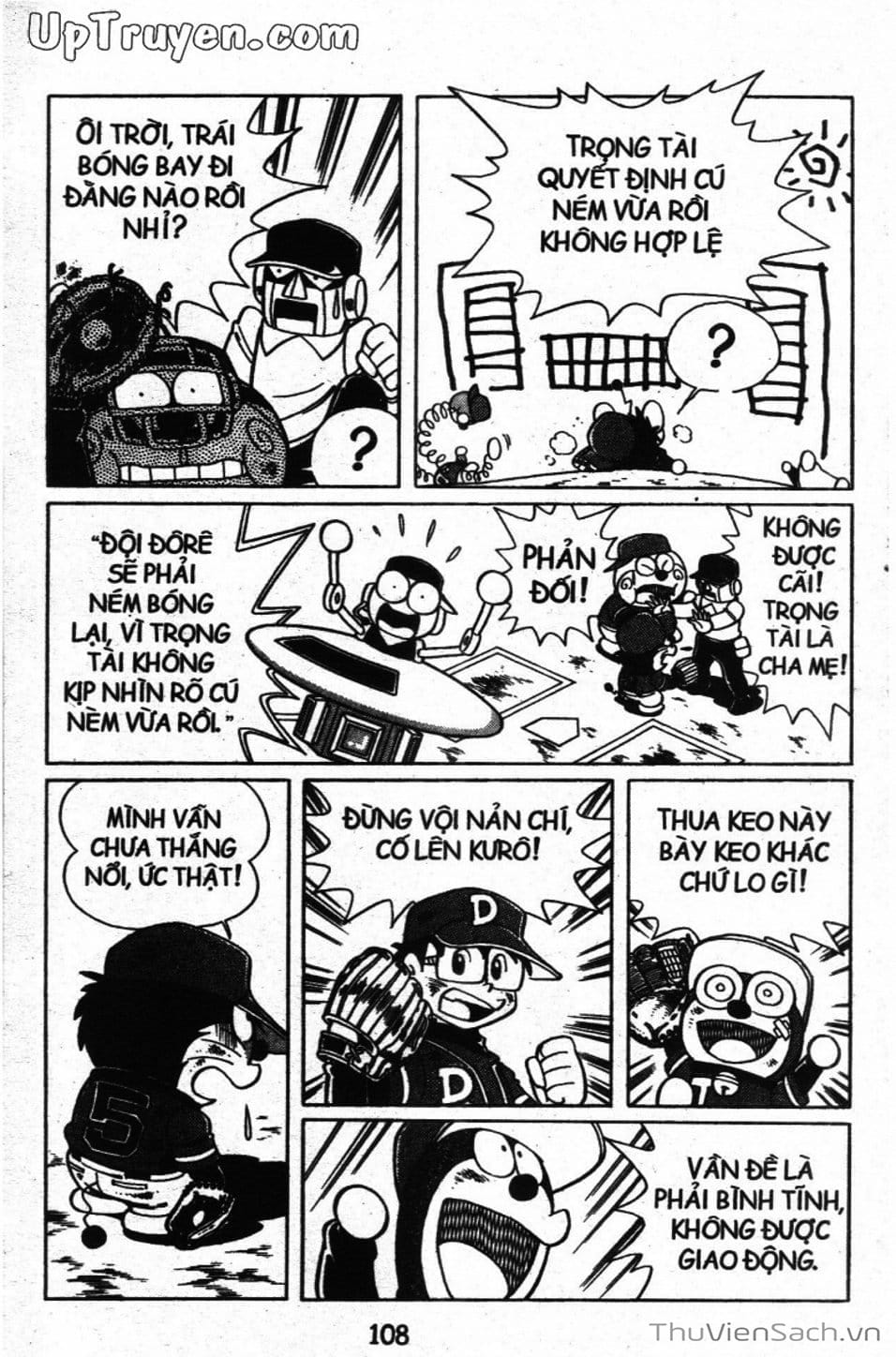 Truyện Tranh Doraemon Bóng Chày trang 3
