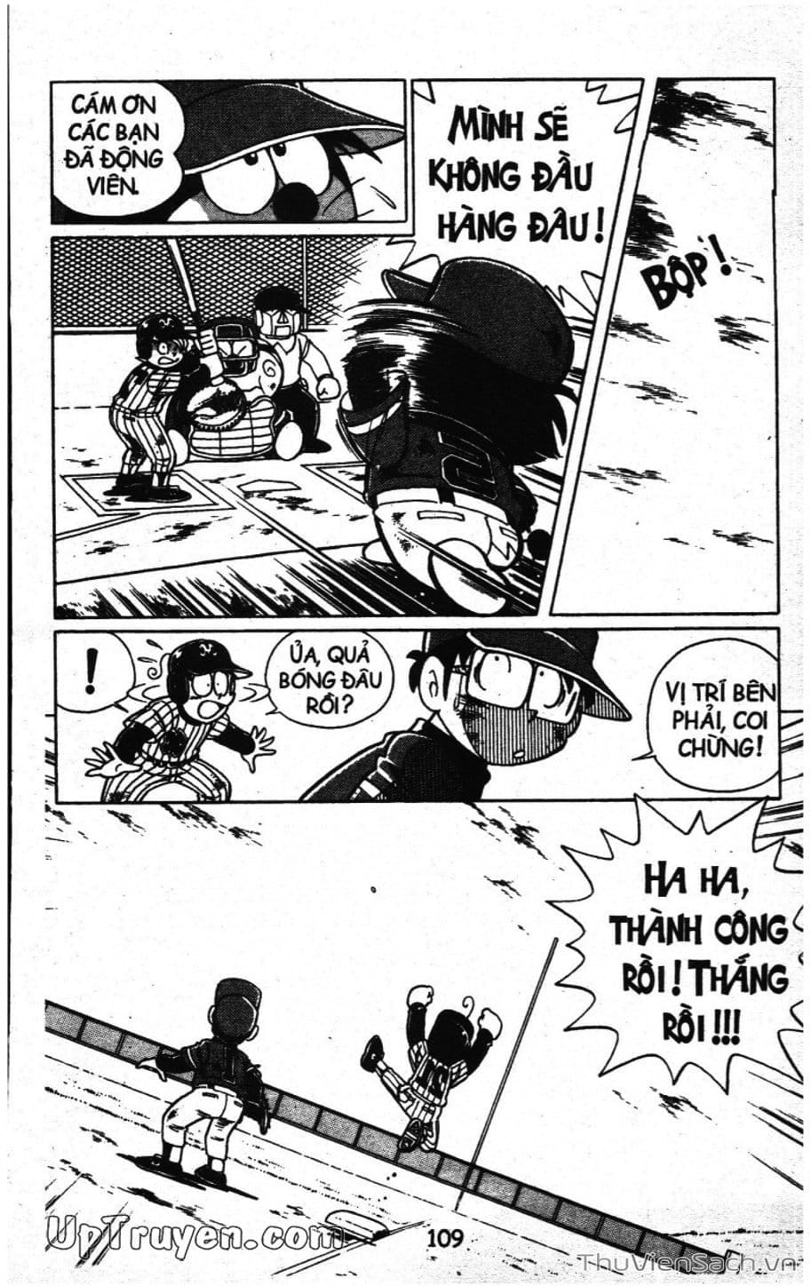 Truyện Tranh Doraemon Bóng Chày trang 3