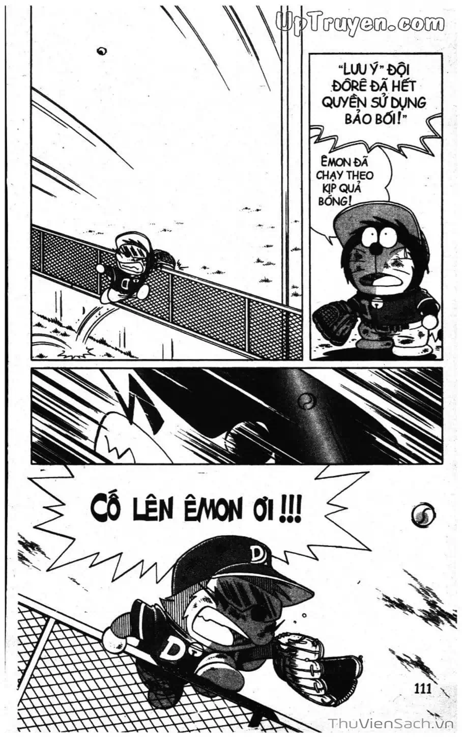 Truyện Tranh Doraemon Bóng Chày trang 3