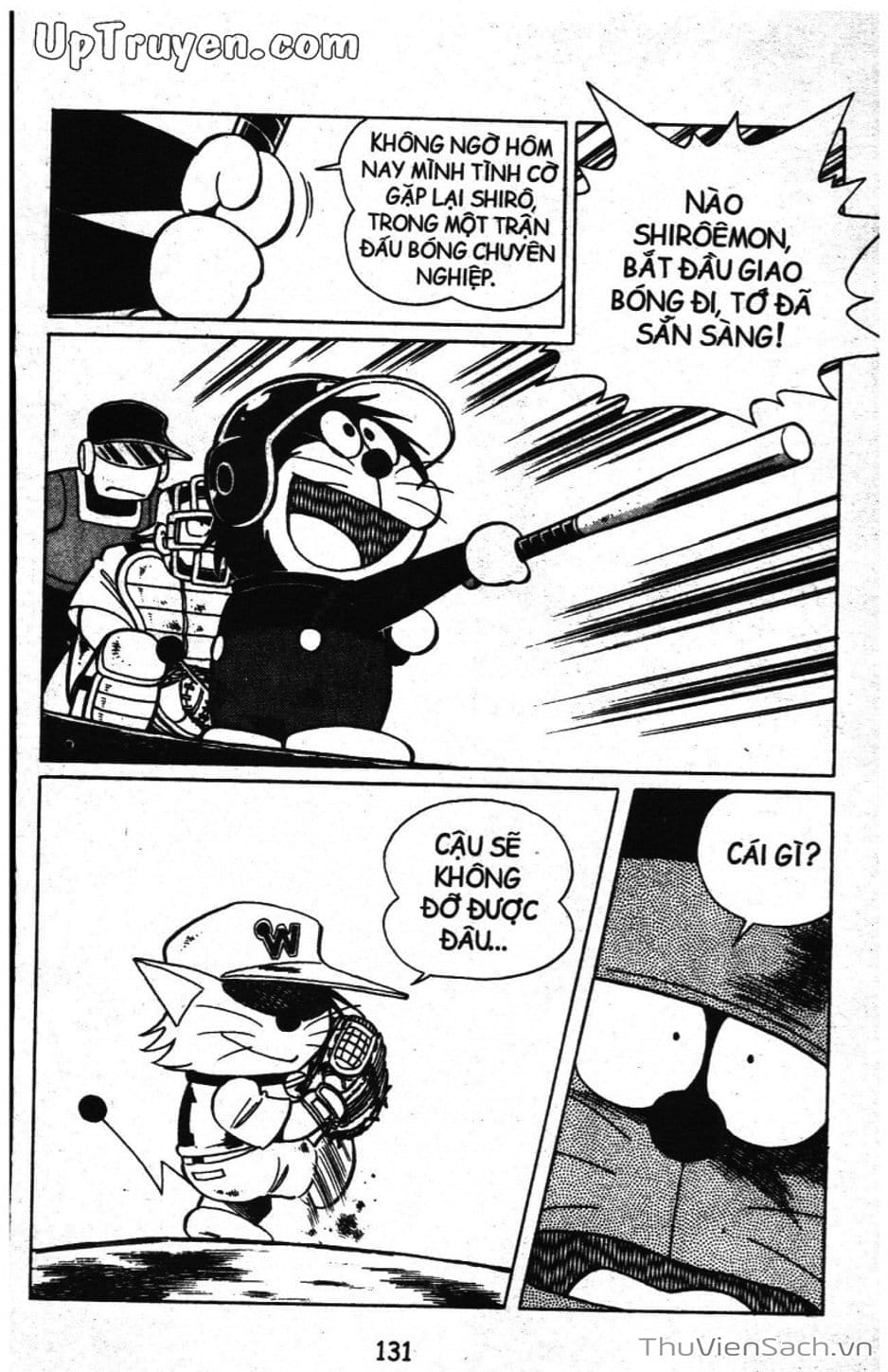 Truyện Tranh Doraemon Bóng Chày trang 3