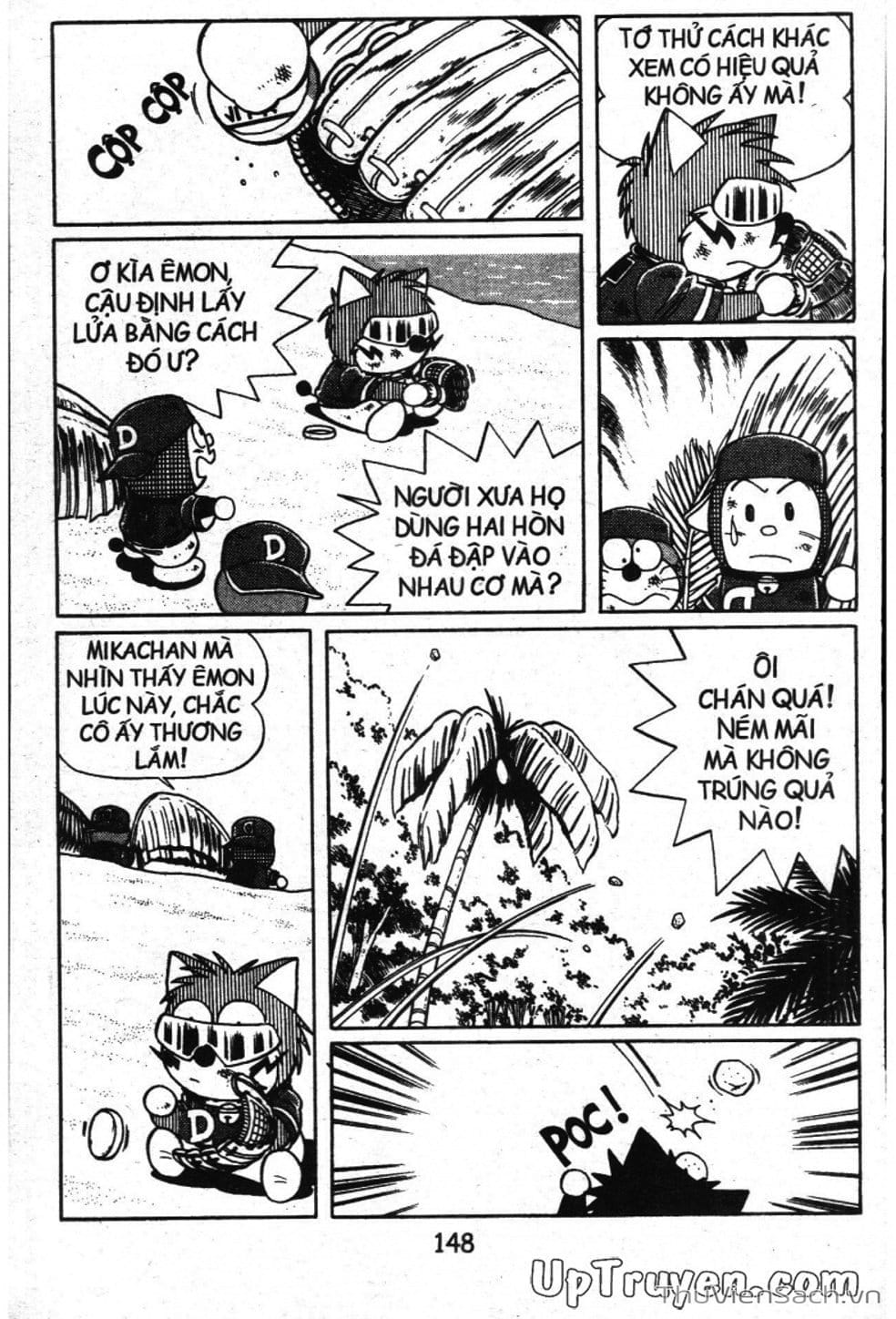 Truyện Tranh Doraemon Bóng Chày trang 3