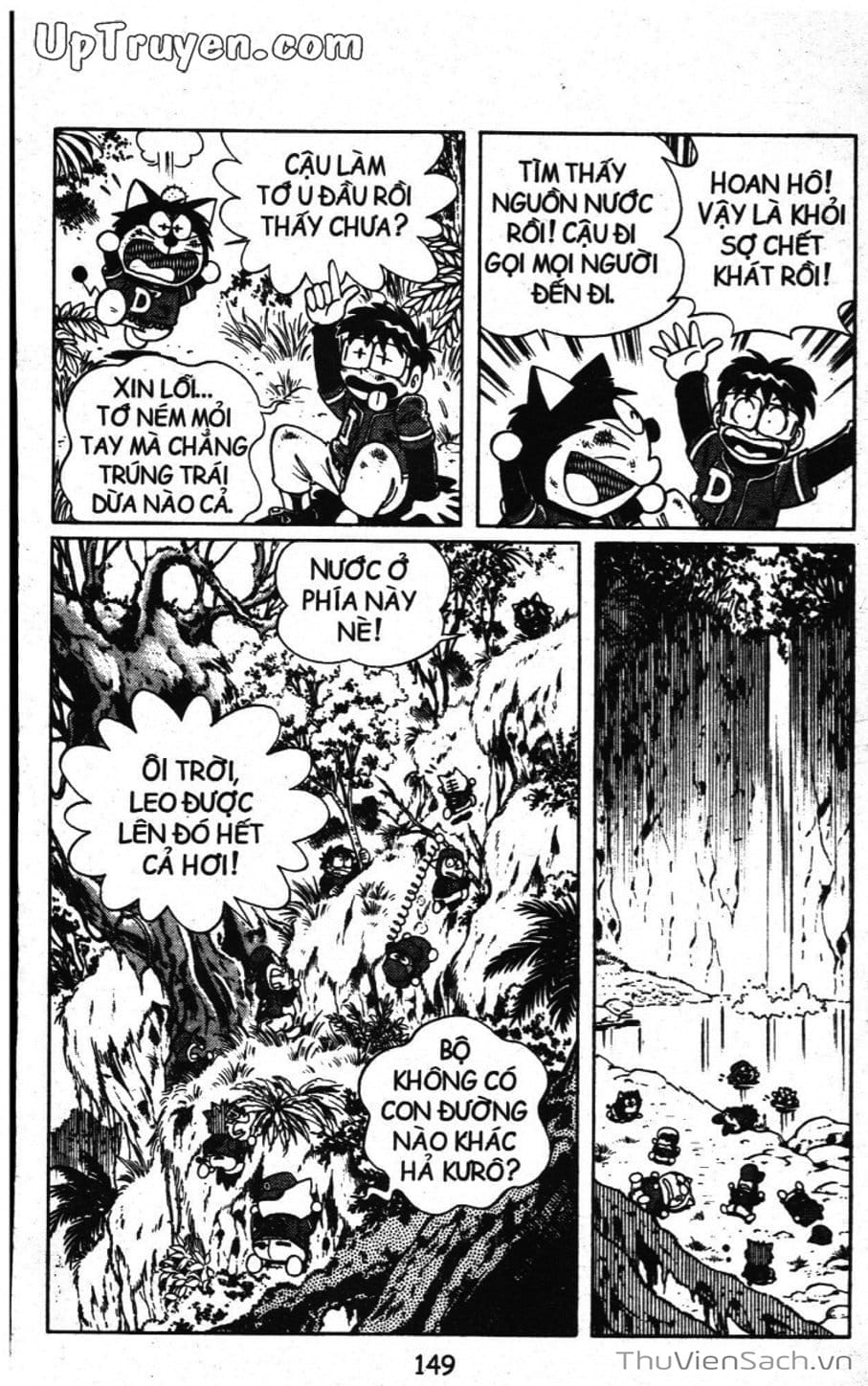 Truyện Tranh Doraemon Bóng Chày trang 3