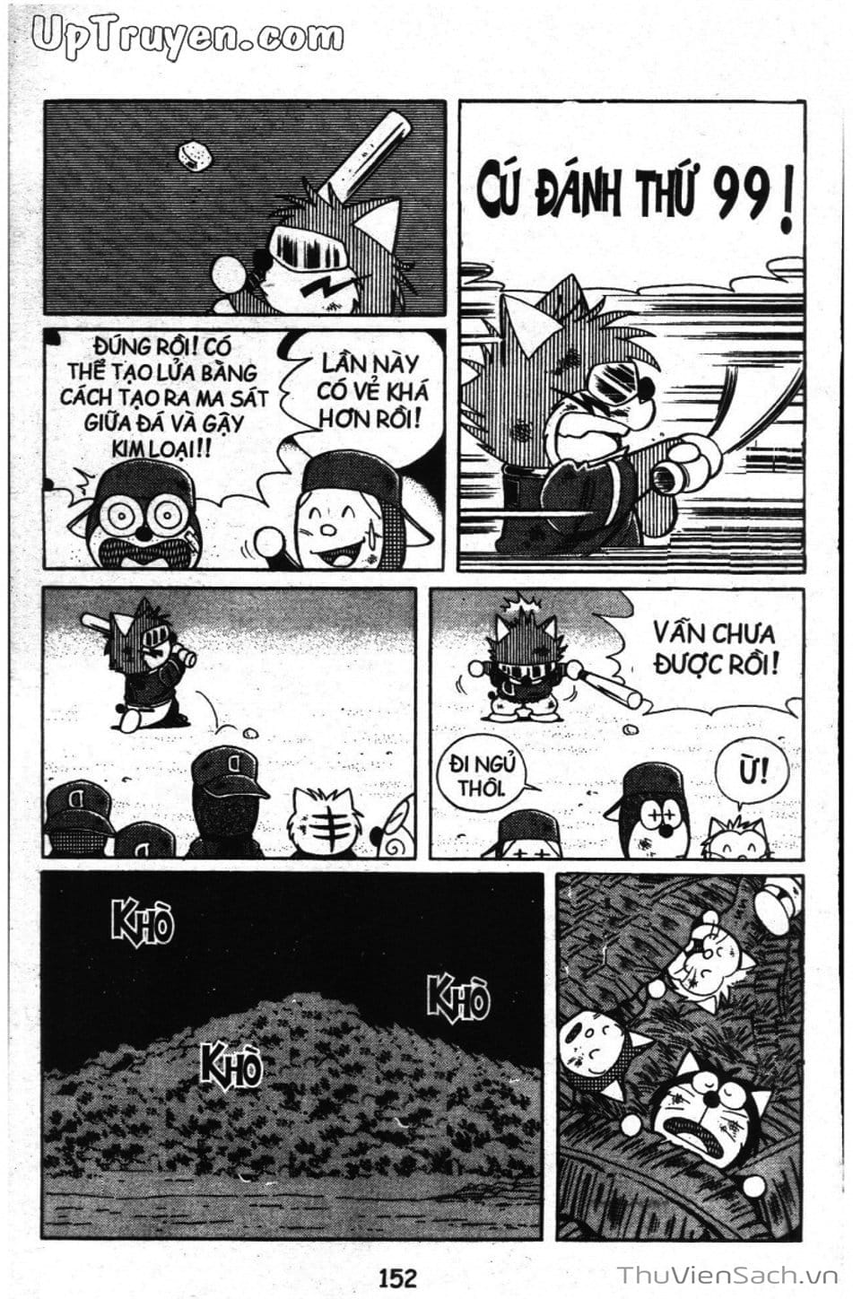 Truyện Tranh Doraemon Bóng Chày trang 3