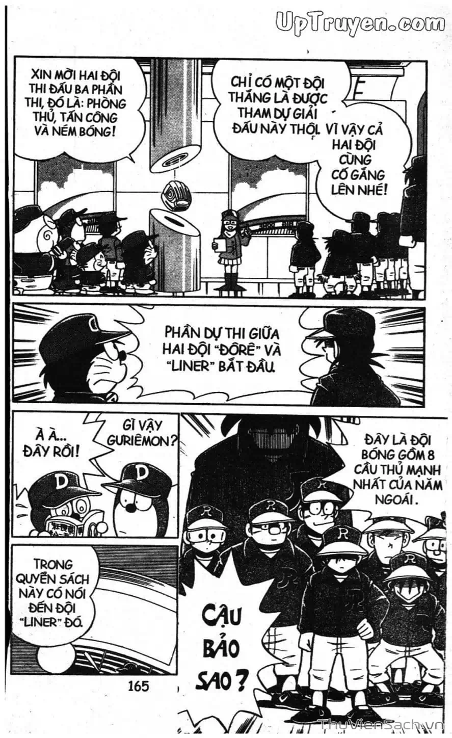 Truyện Tranh Doraemon Bóng Chày trang 3