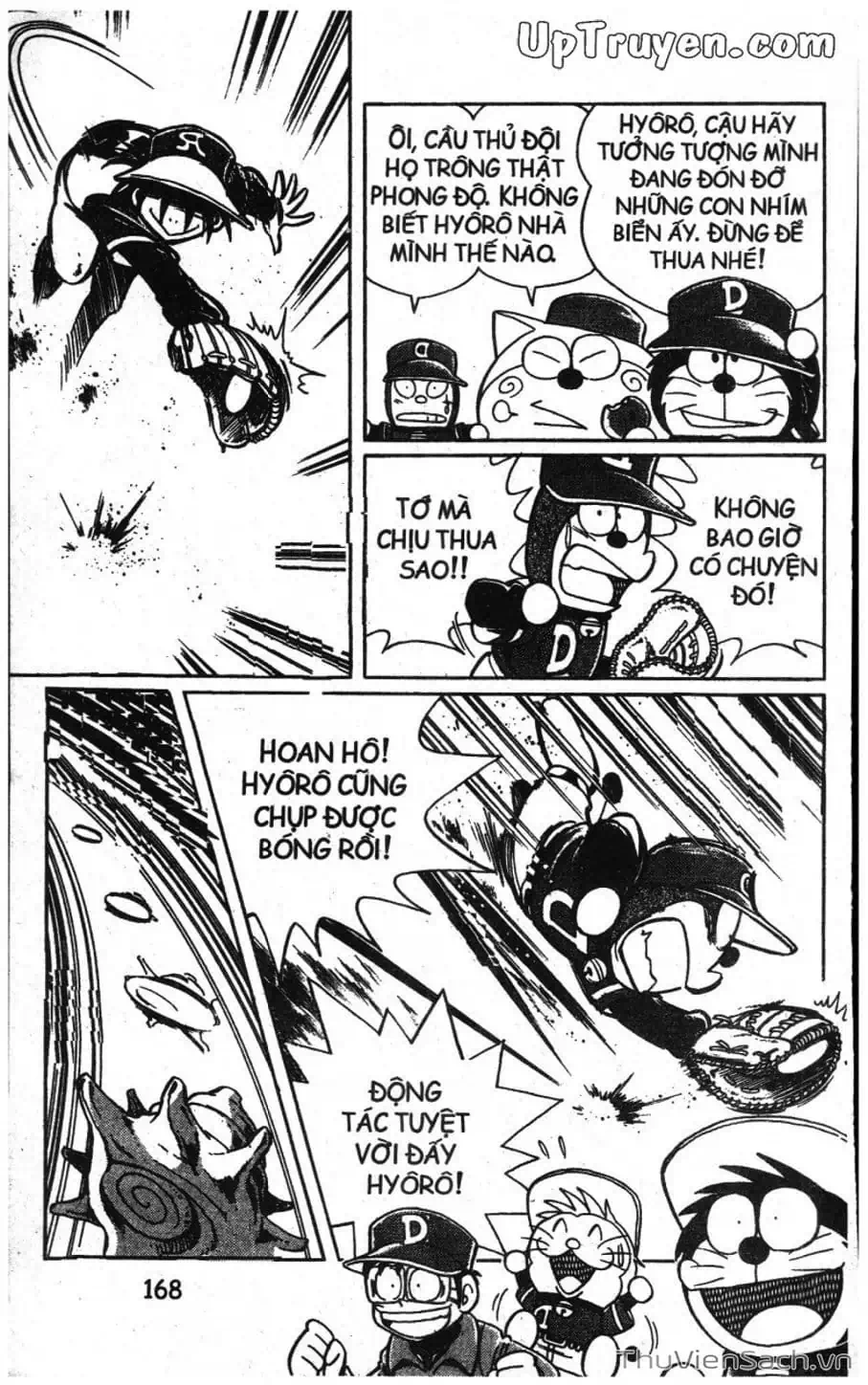 Truyện Tranh Doraemon Bóng Chày trang 3