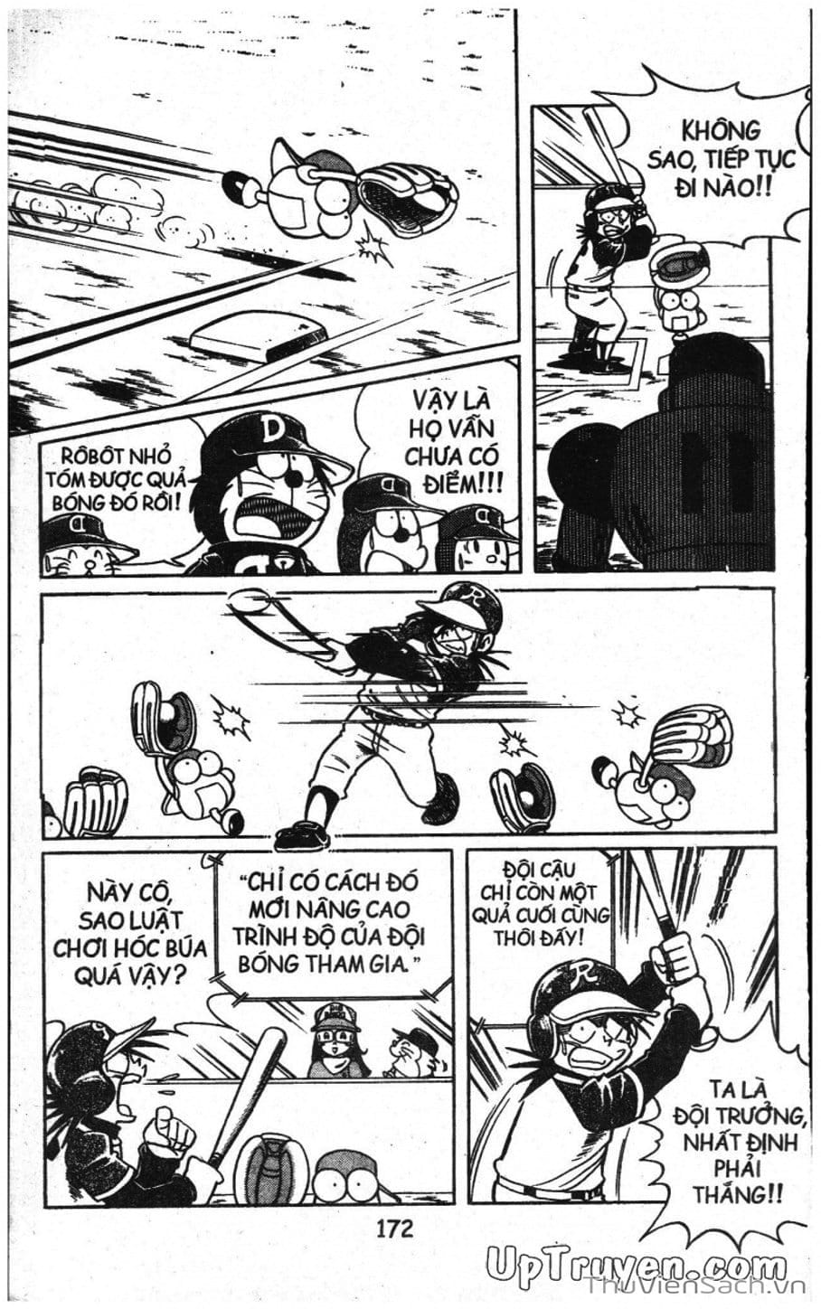 Truyện Tranh Doraemon Bóng Chày trang 3