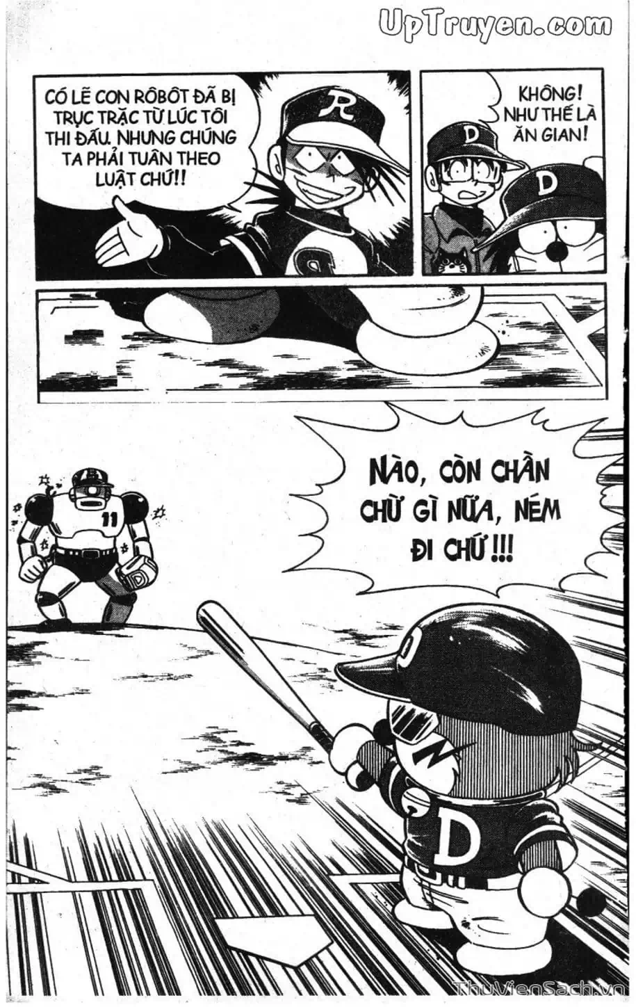 Truyện Tranh Doraemon Bóng Chày trang 3