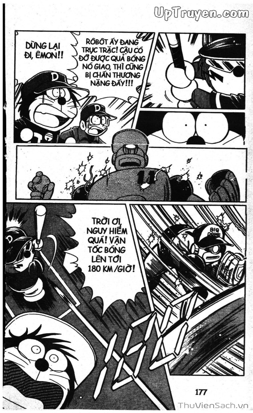 Truyện Tranh Doraemon Bóng Chày trang 3