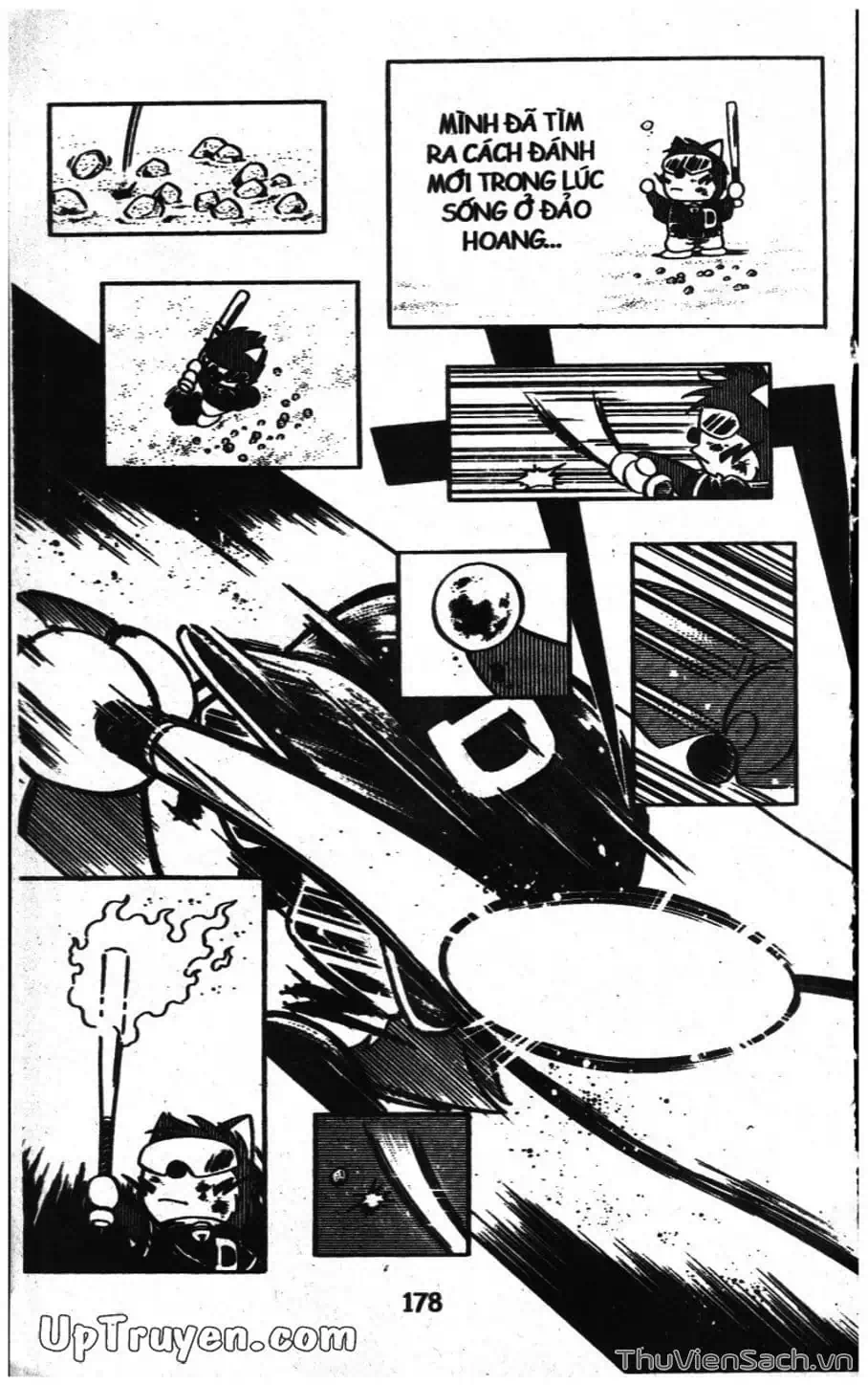 Truyện Tranh Doraemon Bóng Chày trang 3