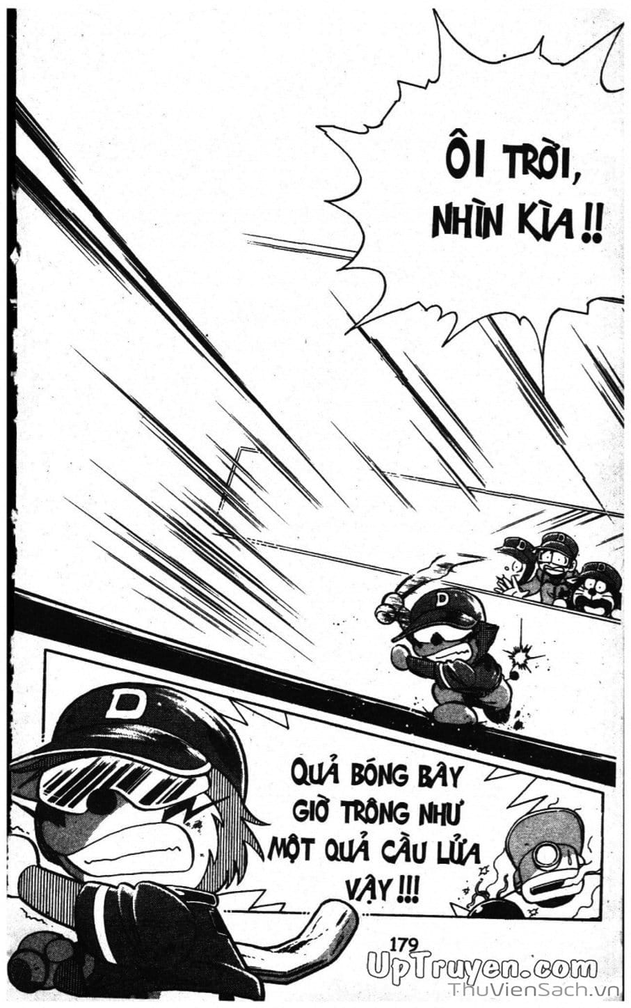 Truyện Tranh Doraemon Bóng Chày trang 3
