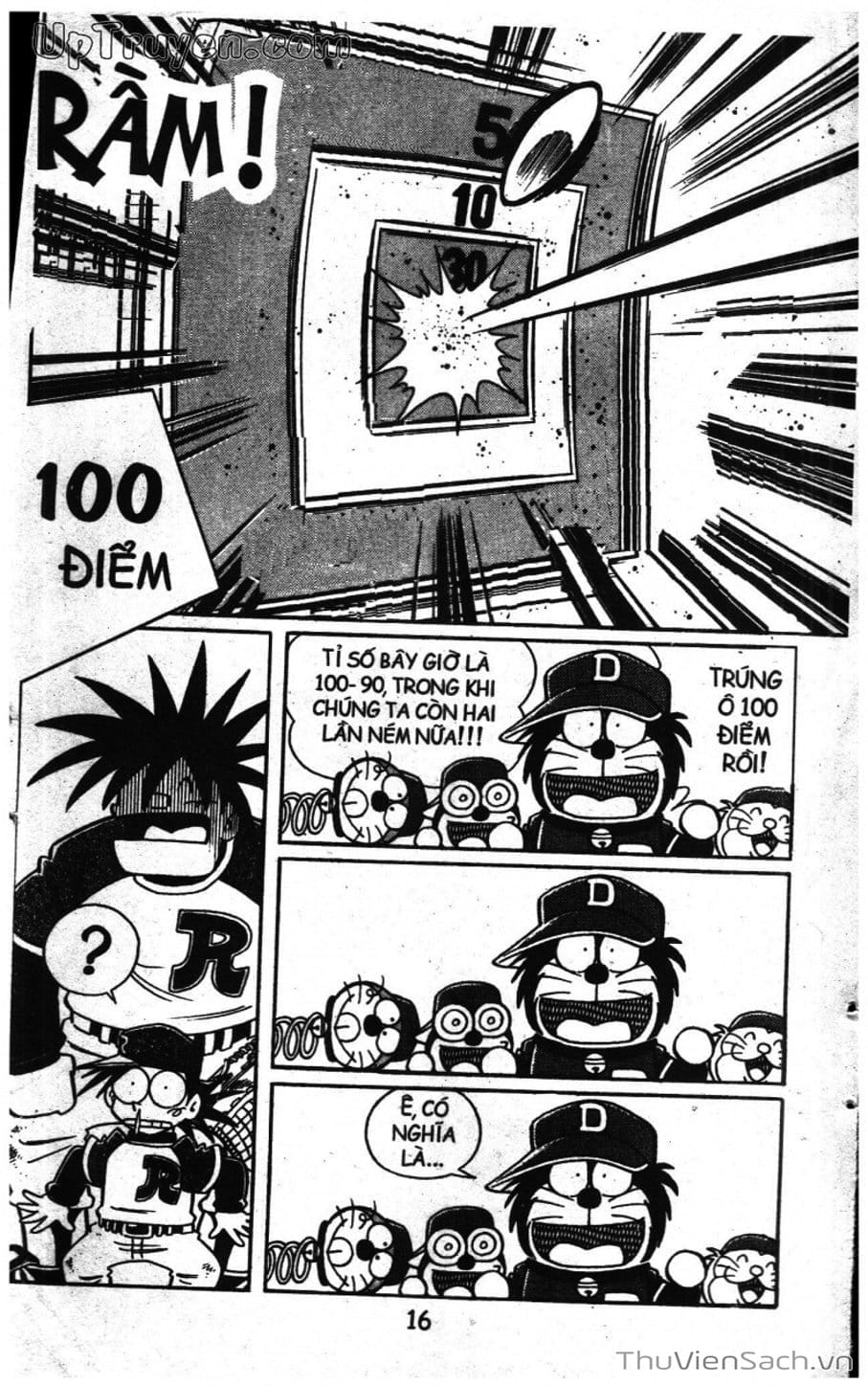 Truyện Tranh Doraemon Bóng Chày trang 3