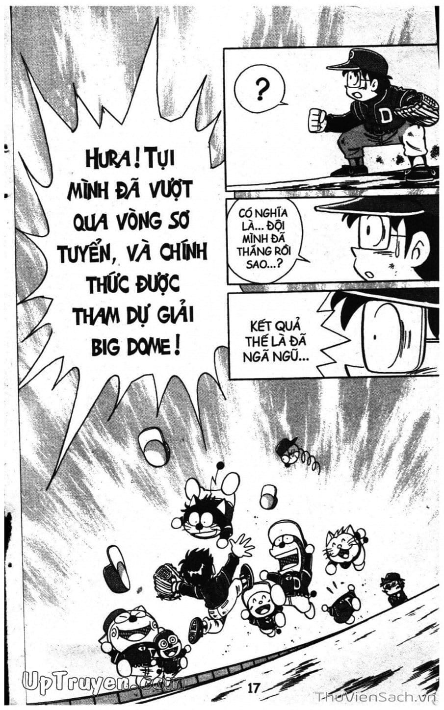 Truyện Tranh Doraemon Bóng Chày trang 3