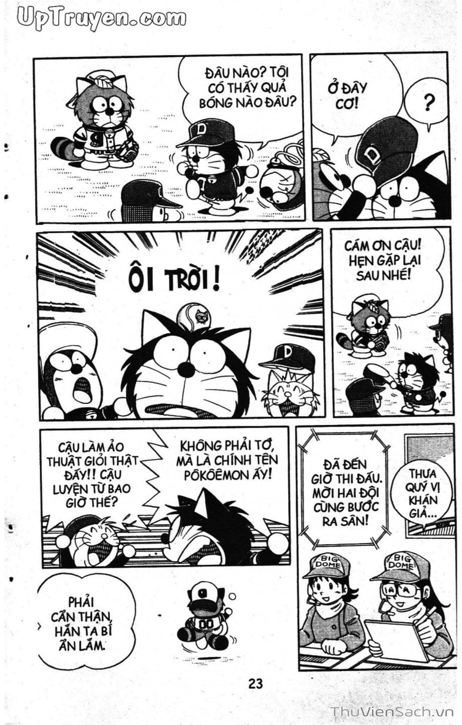 Truyện Tranh Doraemon Bóng Chày trang 3