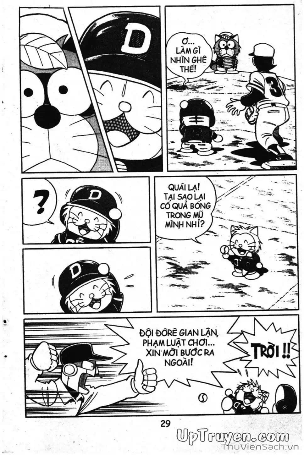 Truyện Tranh Doraemon Bóng Chày trang 3
