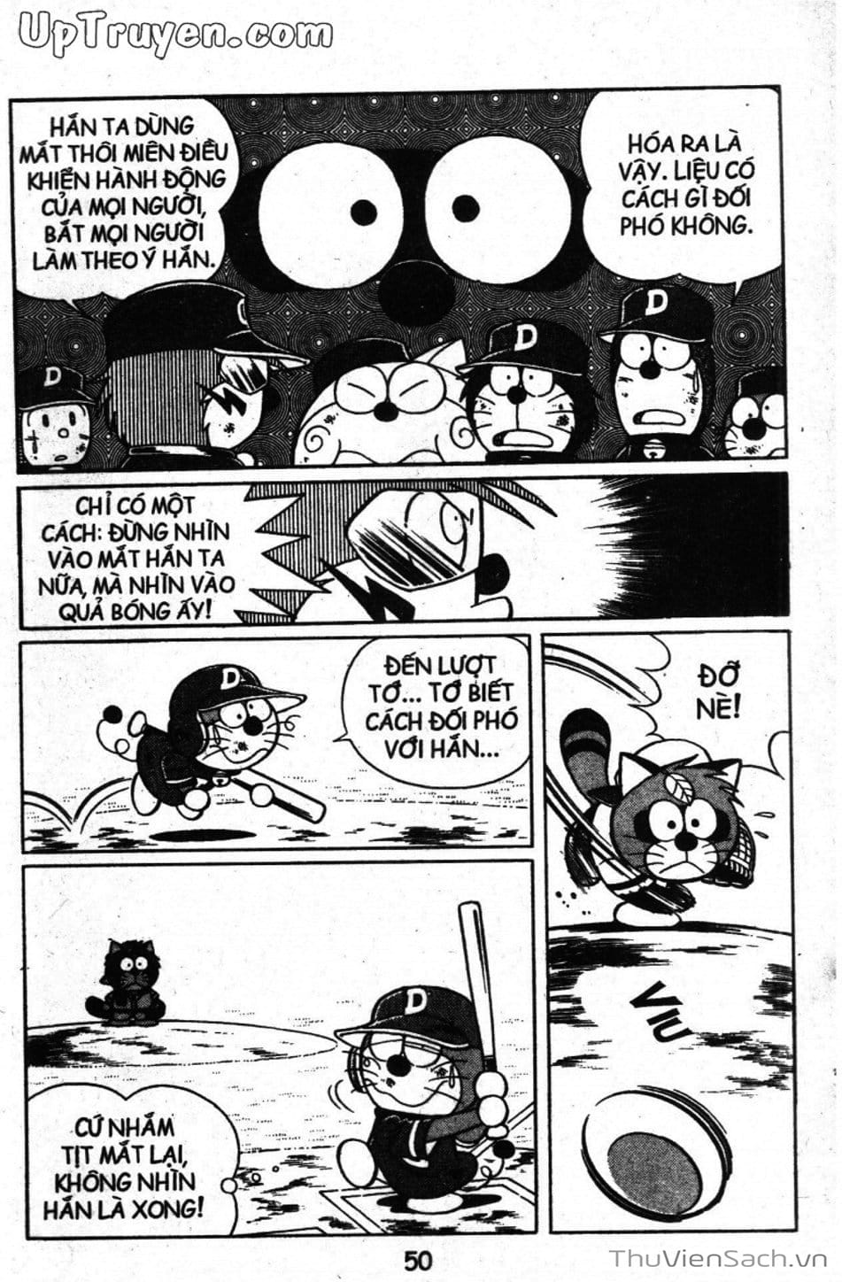 Truyện Tranh Doraemon Bóng Chày trang 3