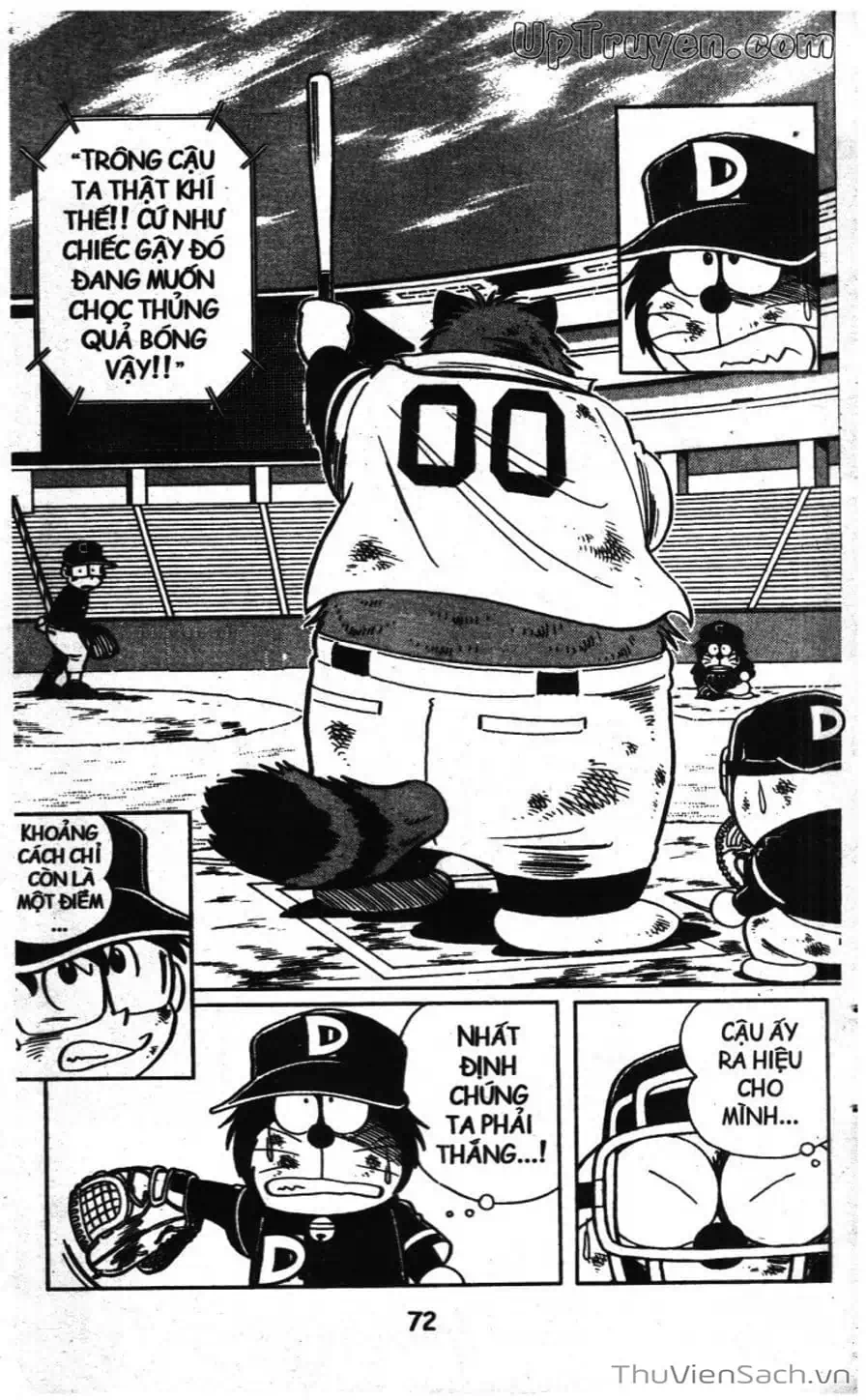Truyện Tranh Doraemon Bóng Chày trang 3