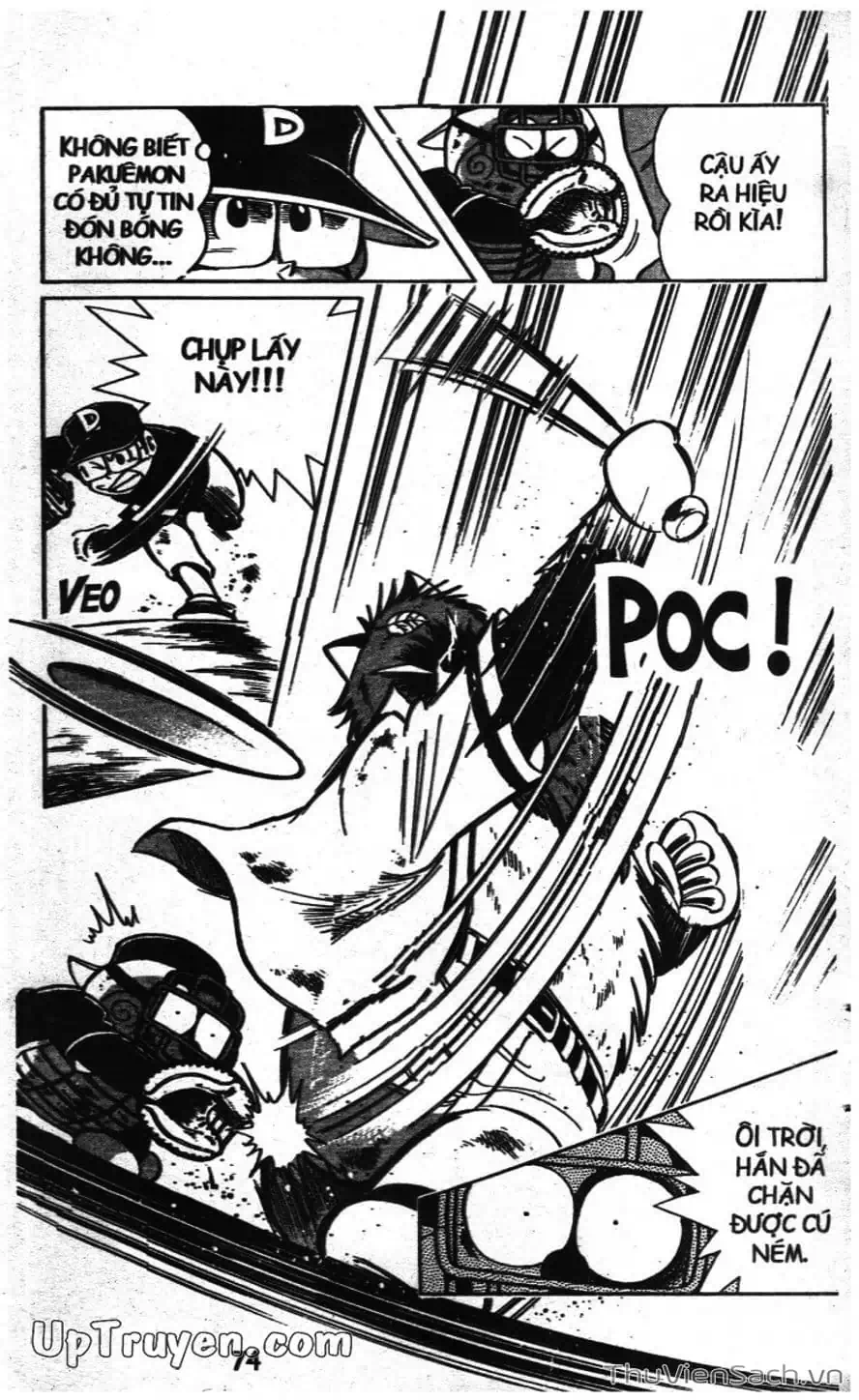 Truyện Tranh Doraemon Bóng Chày trang 3