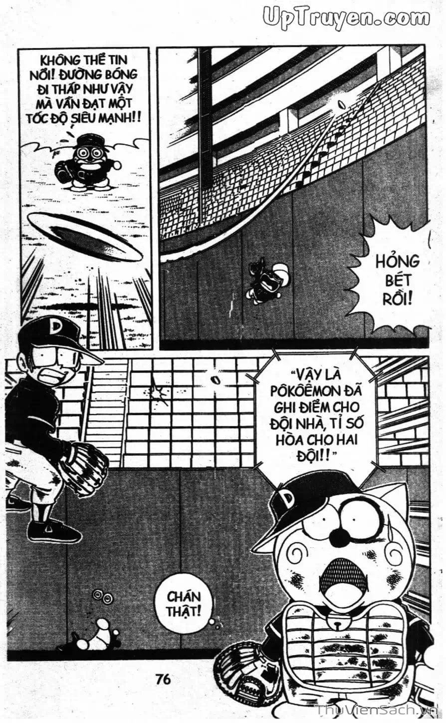 Truyện Tranh Doraemon Bóng Chày trang 3