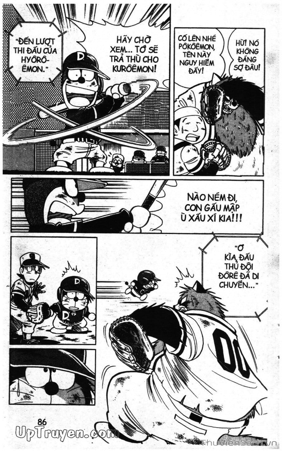 Truyện Tranh Doraemon Bóng Chày trang 3