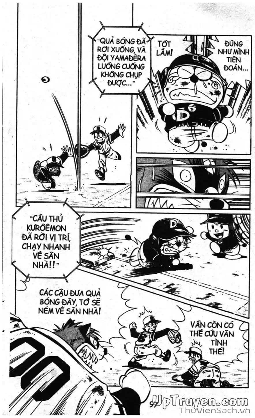 Truyện Tranh Doraemon Bóng Chày trang 3