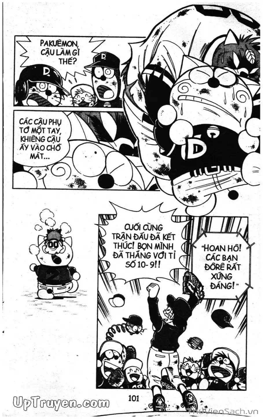 Truyện Tranh Doraemon Bóng Chày trang 3