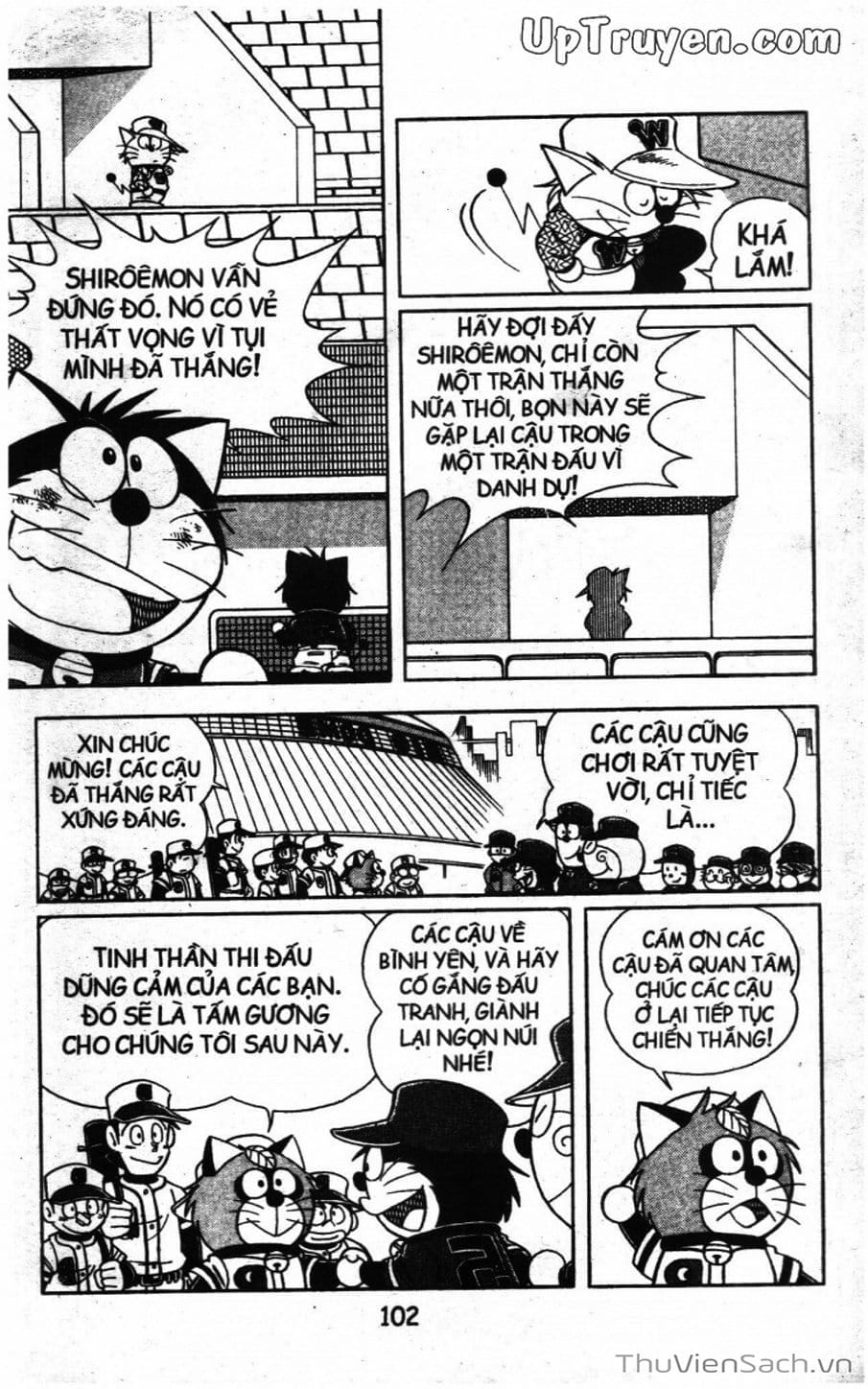 Truyện Tranh Doraemon Bóng Chày trang 3