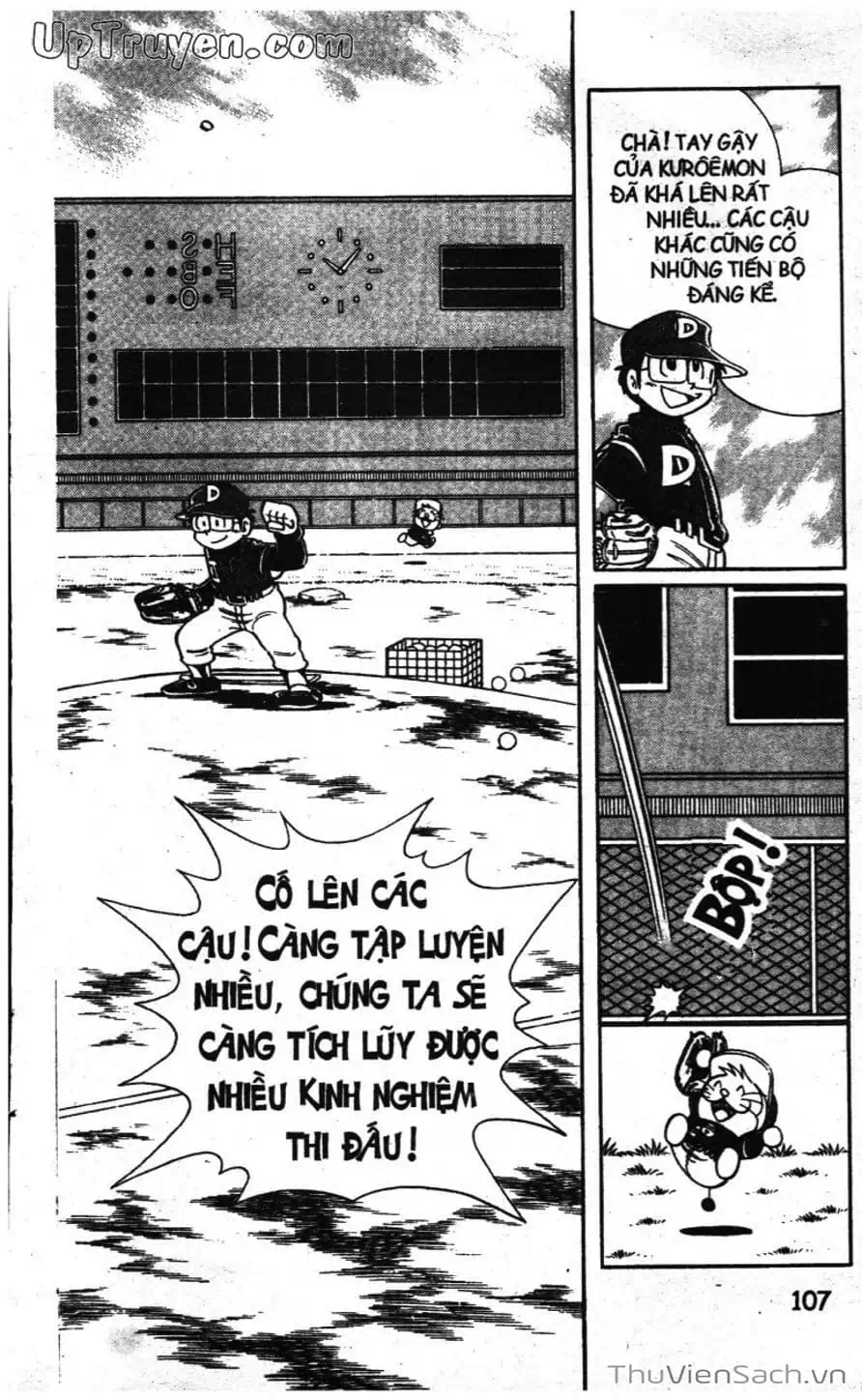 Truyện Tranh Doraemon Bóng Chày trang 3