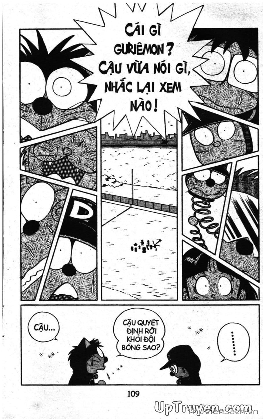 Truyện Tranh Doraemon Bóng Chày trang 3