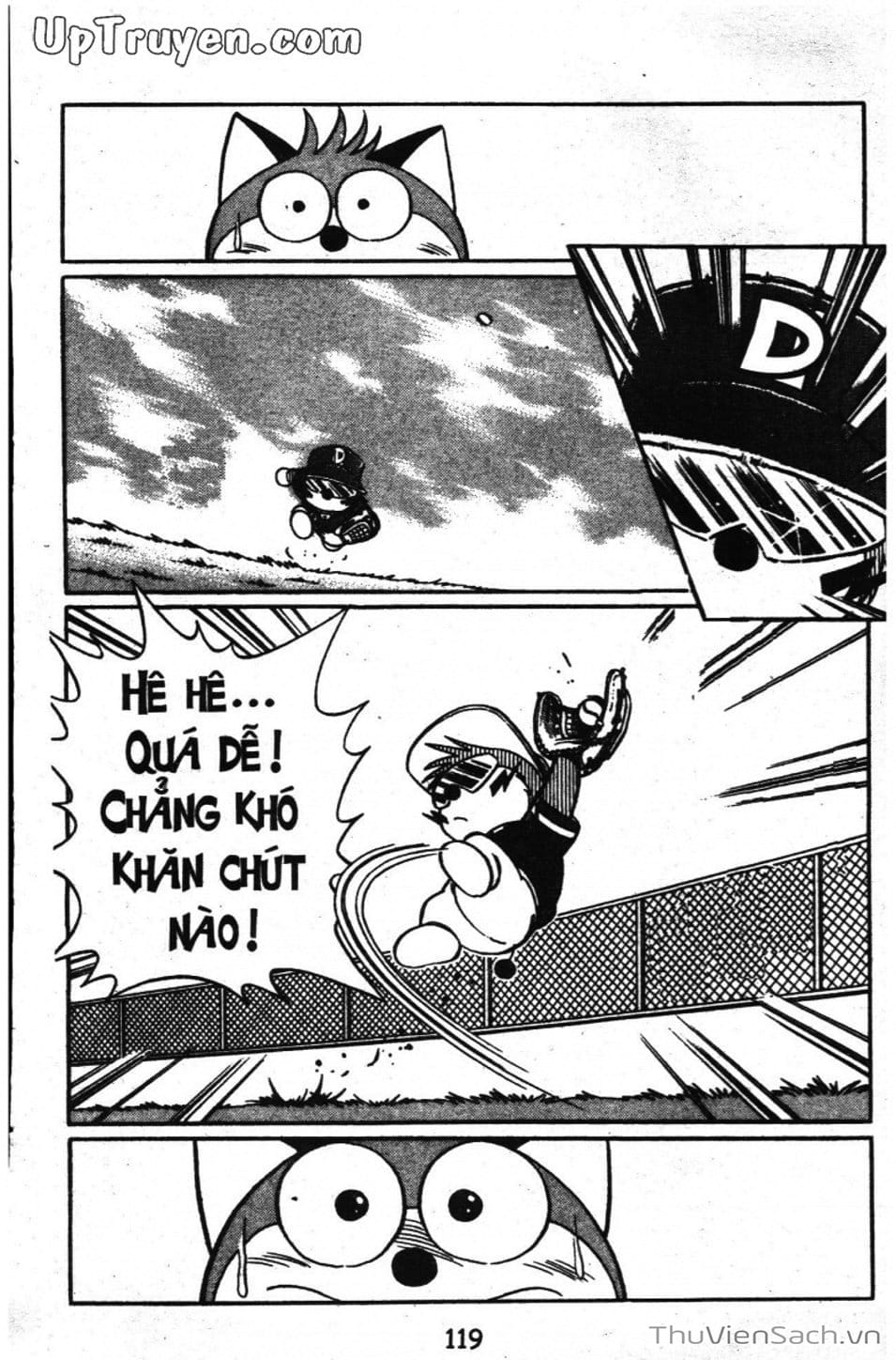 Truyện Tranh Doraemon Bóng Chày trang 3