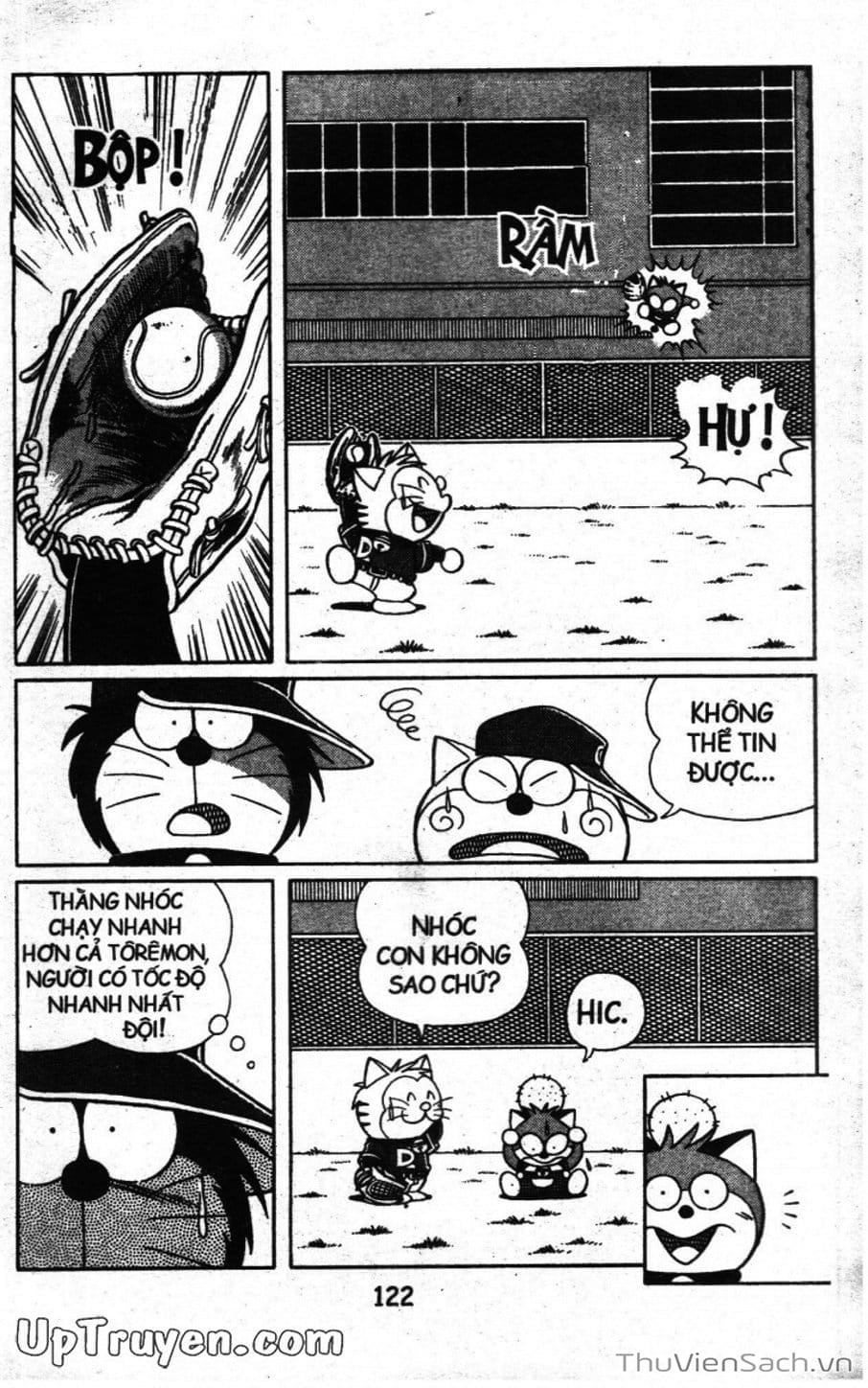 Truyện Tranh Doraemon Bóng Chày trang 3