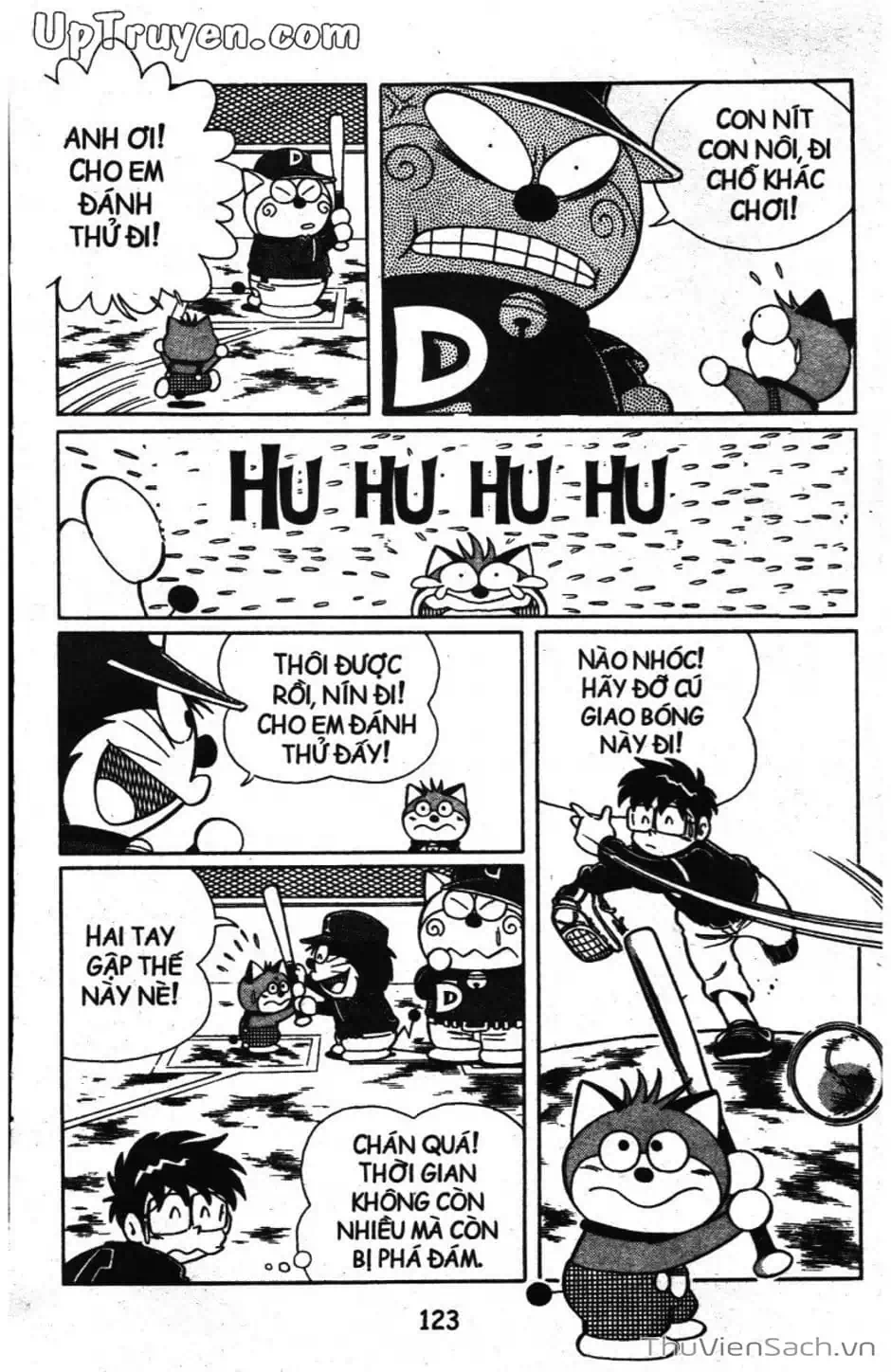 Truyện Tranh Doraemon Bóng Chày trang 3
