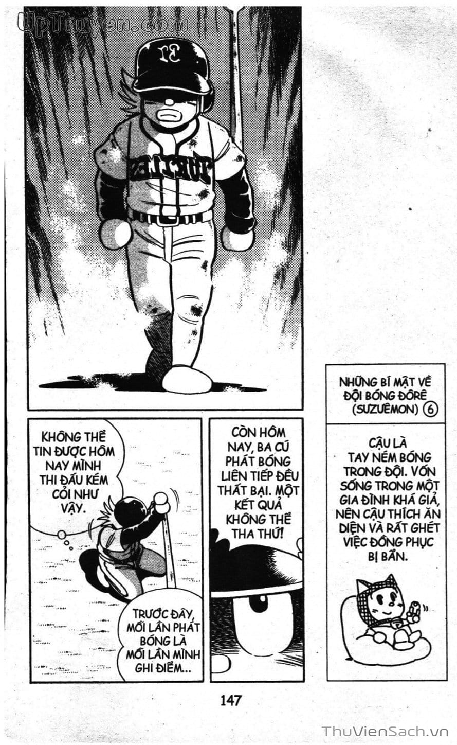 Truyện Tranh Doraemon Bóng Chày trang 3