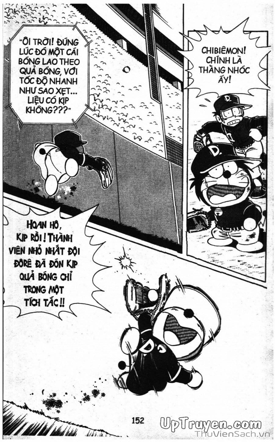 Truyện Tranh Doraemon Bóng Chày trang 3