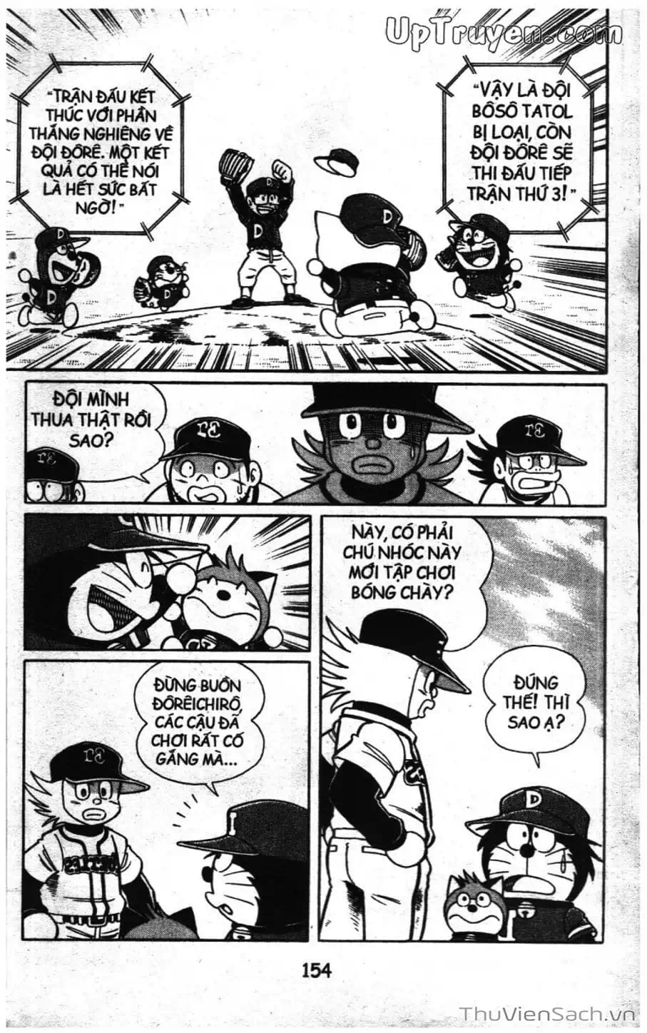 Truyện Tranh Doraemon Bóng Chày trang 3
