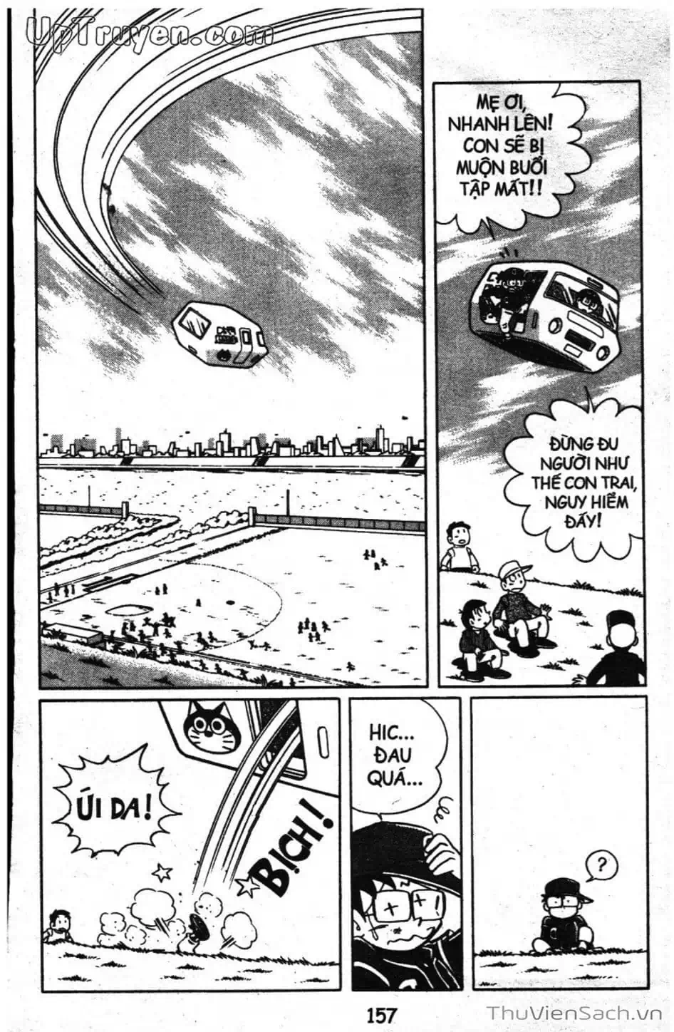 Truyện Tranh Doraemon Bóng Chày trang 3