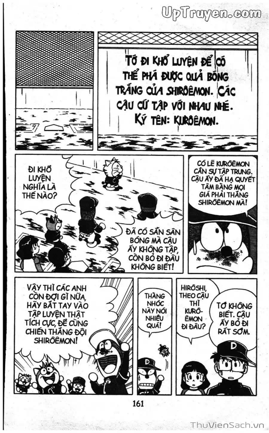 Truyện Tranh Doraemon Bóng Chày trang 3