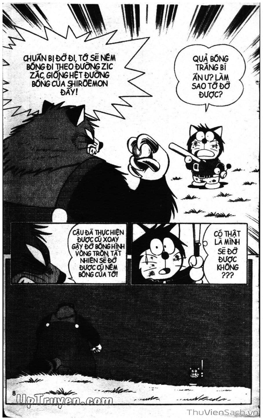 Truyện Tranh Doraemon Bóng Chày trang 3