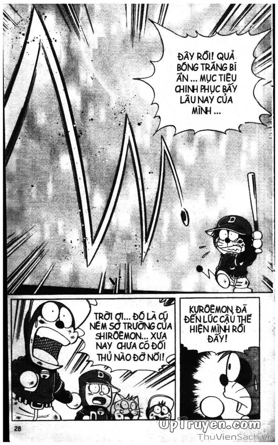 Truyện Tranh Doraemon Bóng Chày trang 3