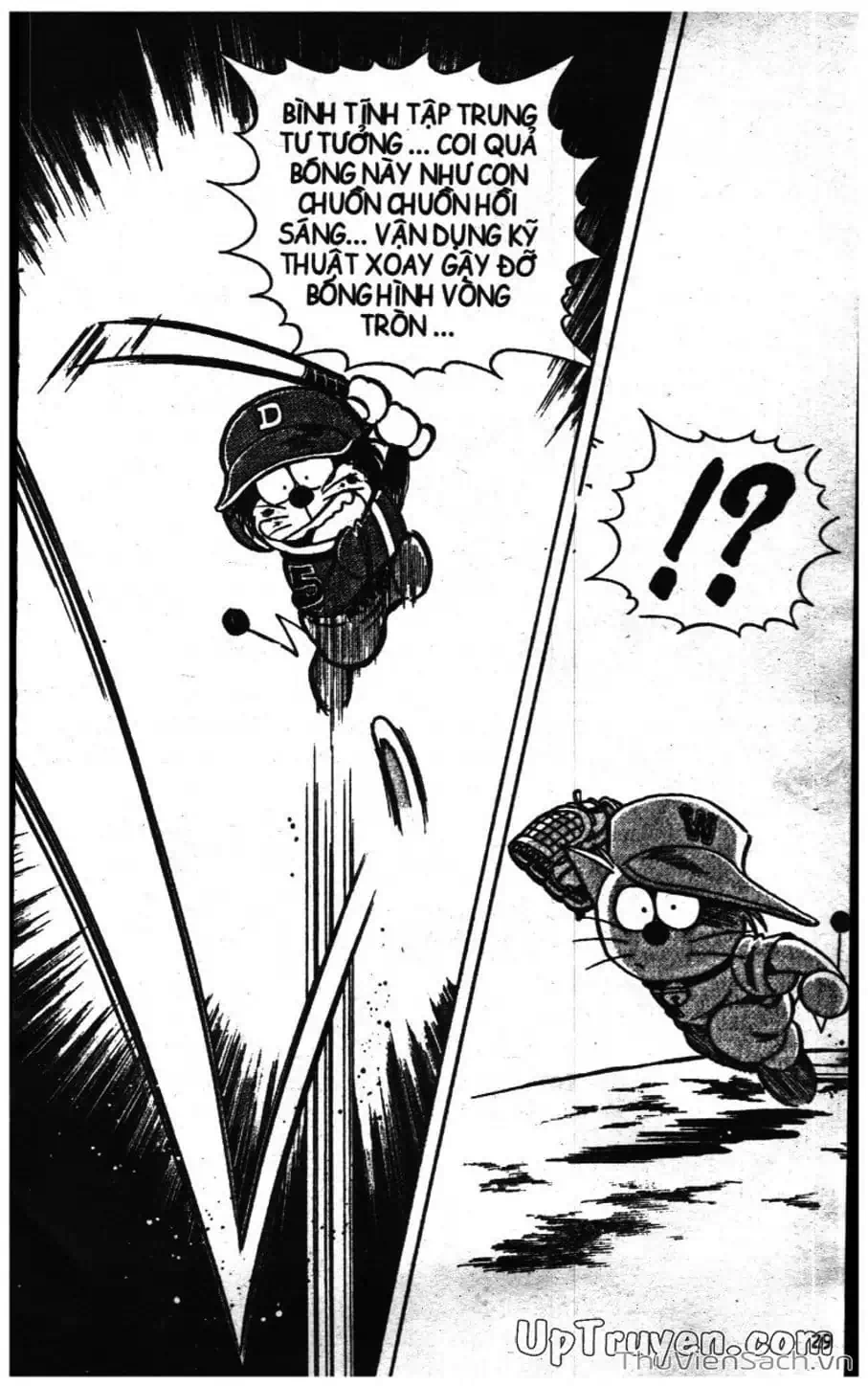 Truyện Tranh Doraemon Bóng Chày trang 3