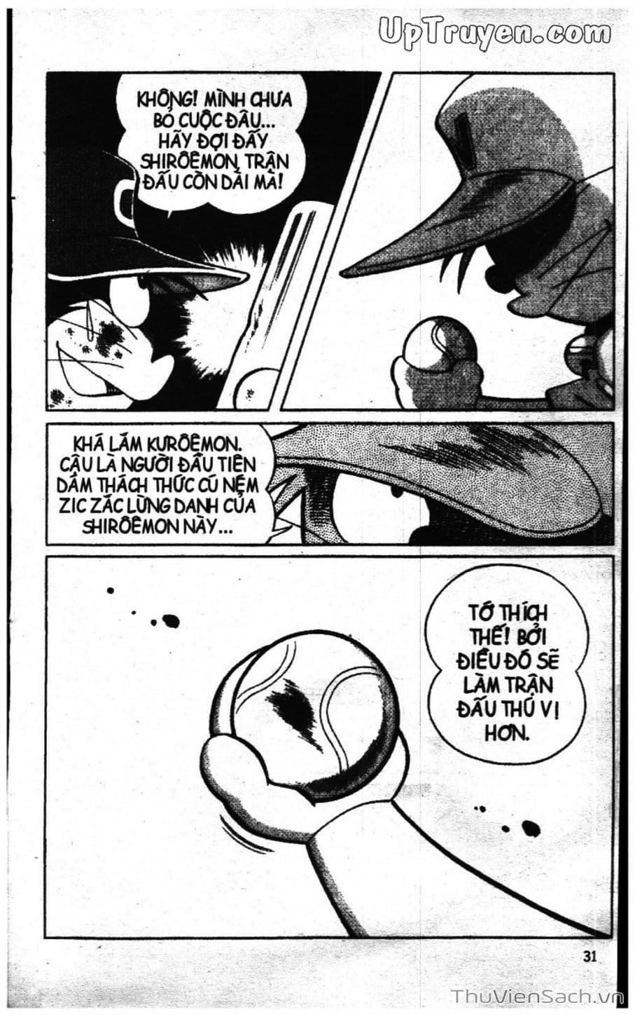 Truyện Tranh Doraemon Bóng Chày trang 3