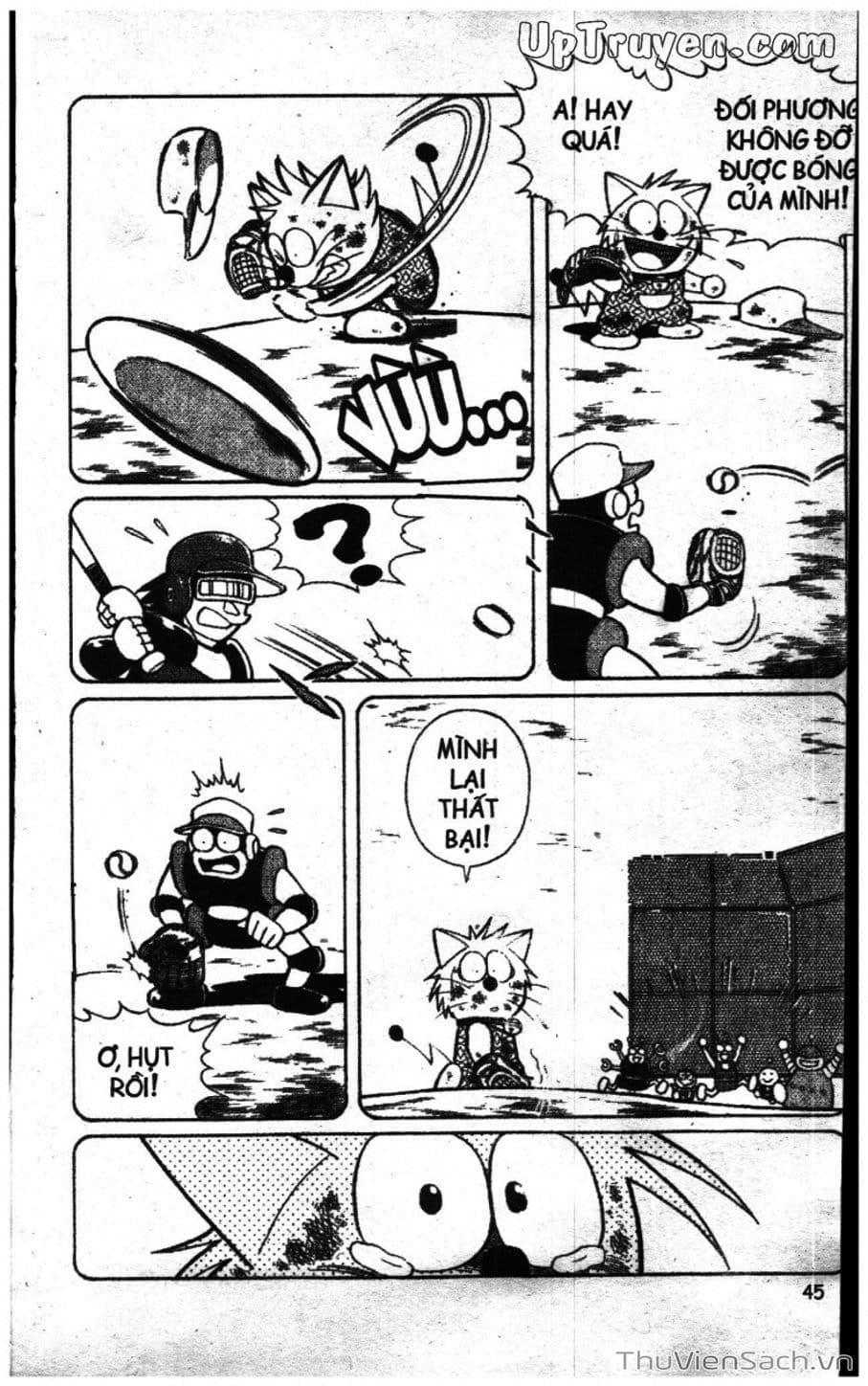 Truyện Tranh Doraemon Bóng Chày trang 3