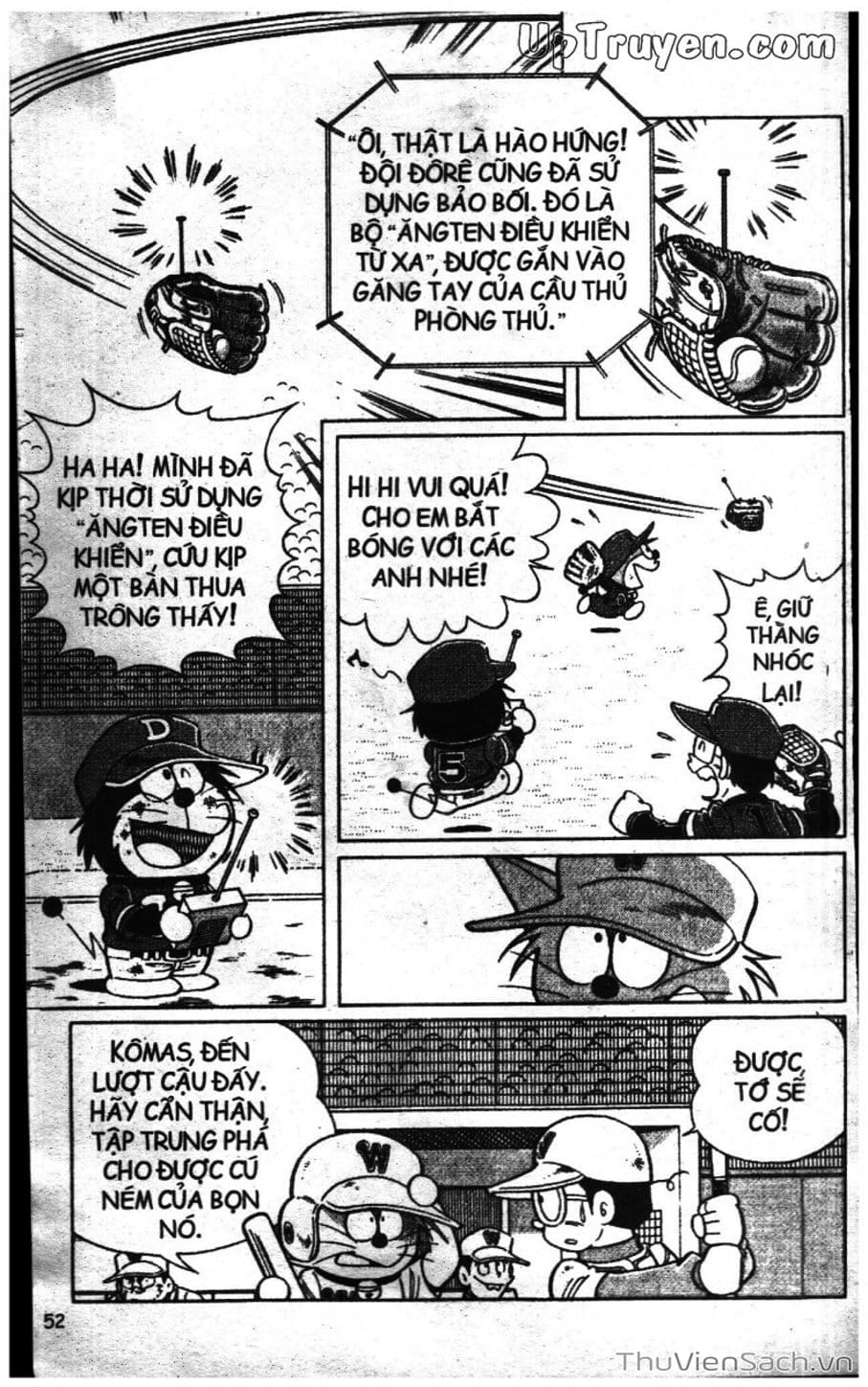 Truyện Tranh Doraemon Bóng Chày trang 3